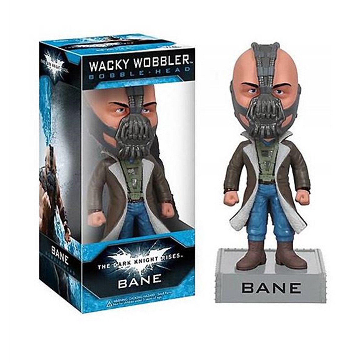 Dark Knight Rises Bane Wacky Wobbler Bobble Head