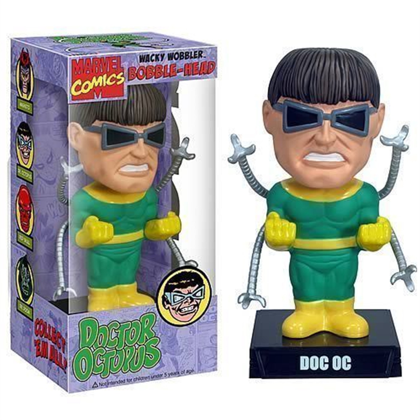 Doctor Octopus Headknocker Bobblehead