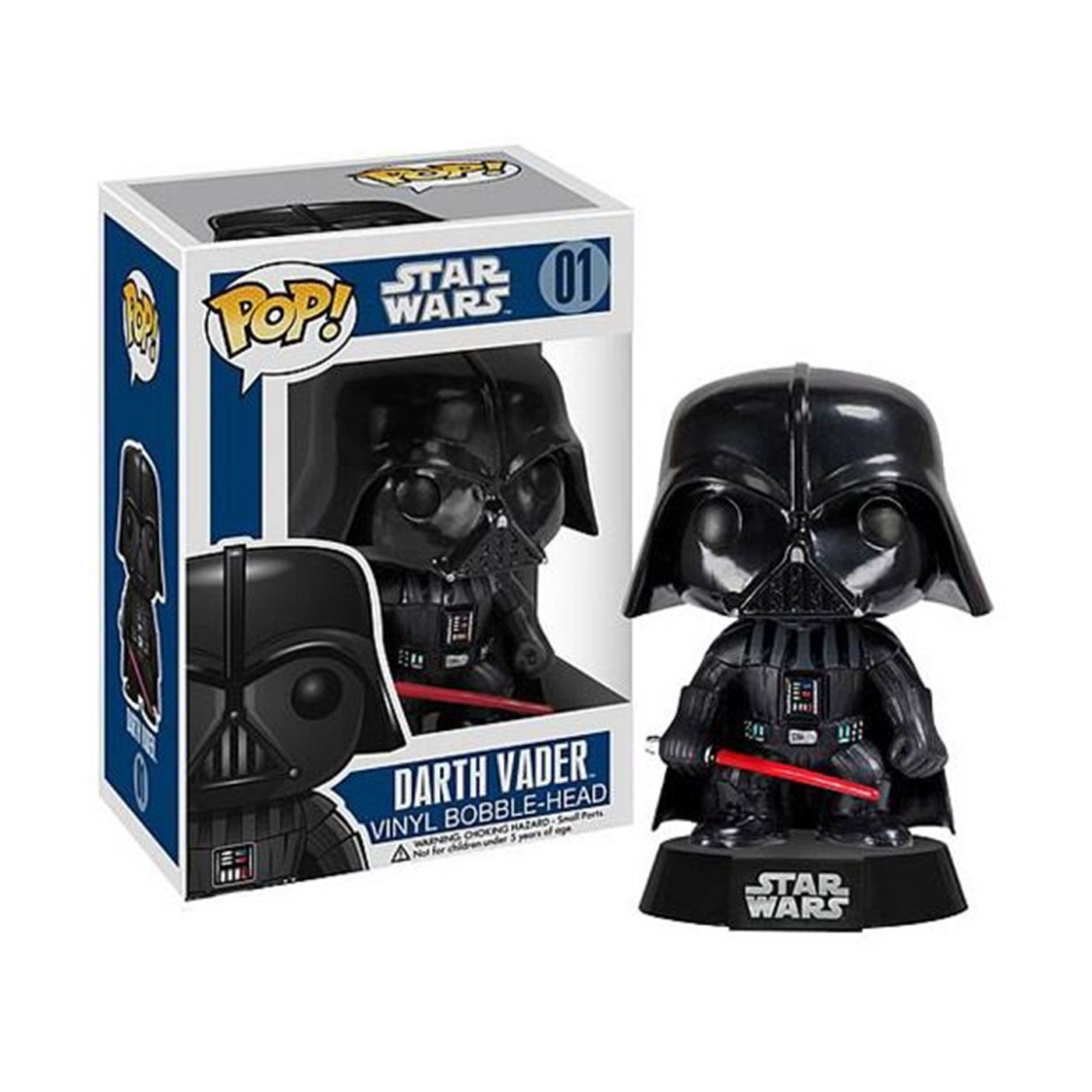 Darth Vader Pop Heroes Vinyl Bobble Head