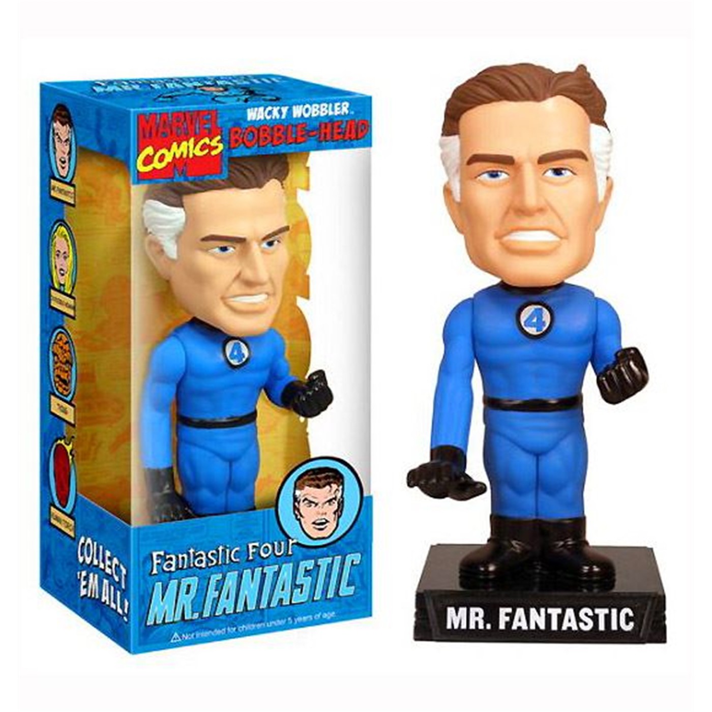 Fantastic Four Mr Fantastic Bobblehead
