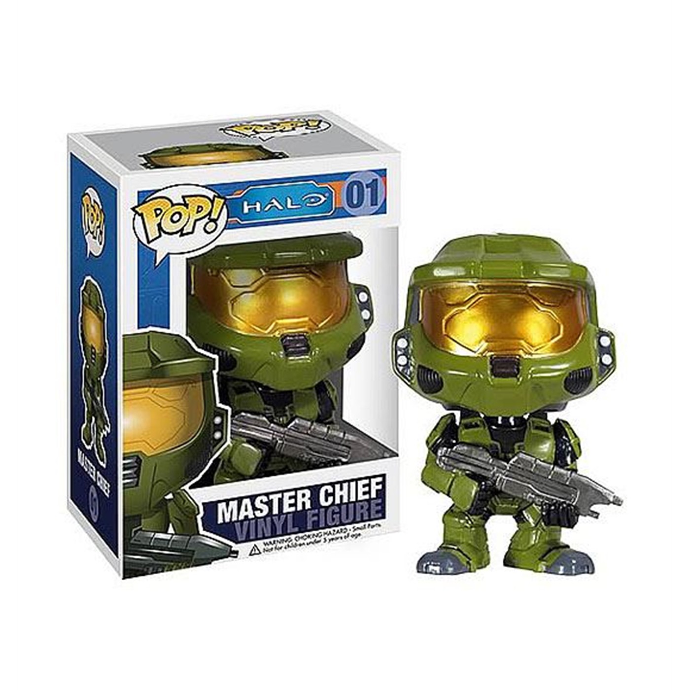 HALO Master Chief Figure