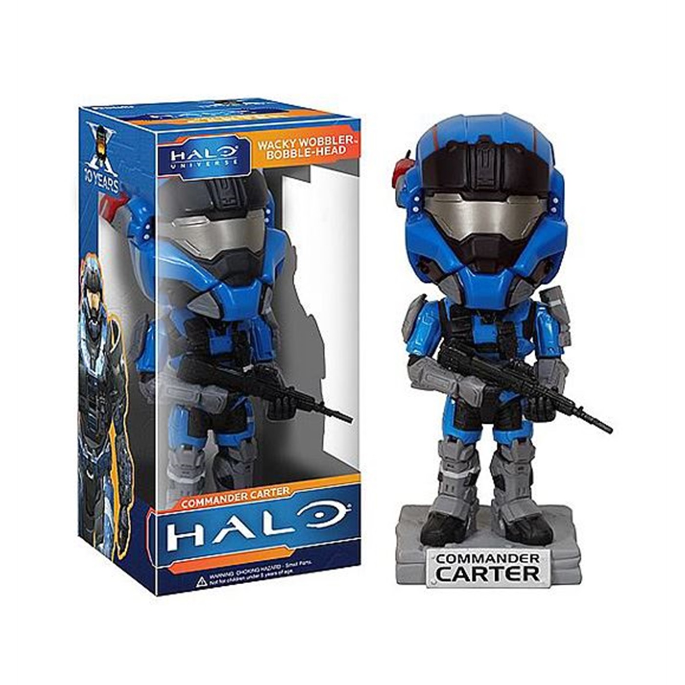 HALO Commander Carter Wacky Wobbler