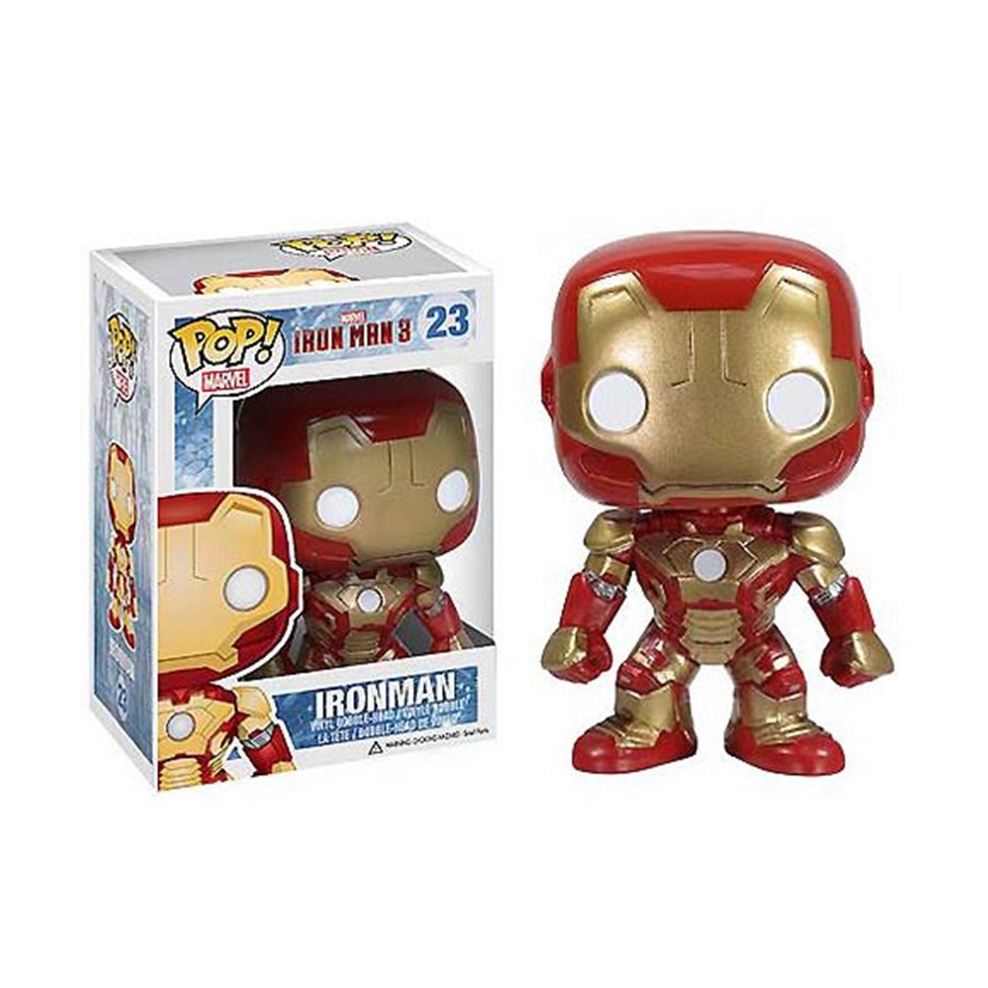 Iron Man 3 Mark 42 Armor Pop Vinyl Bobblehead