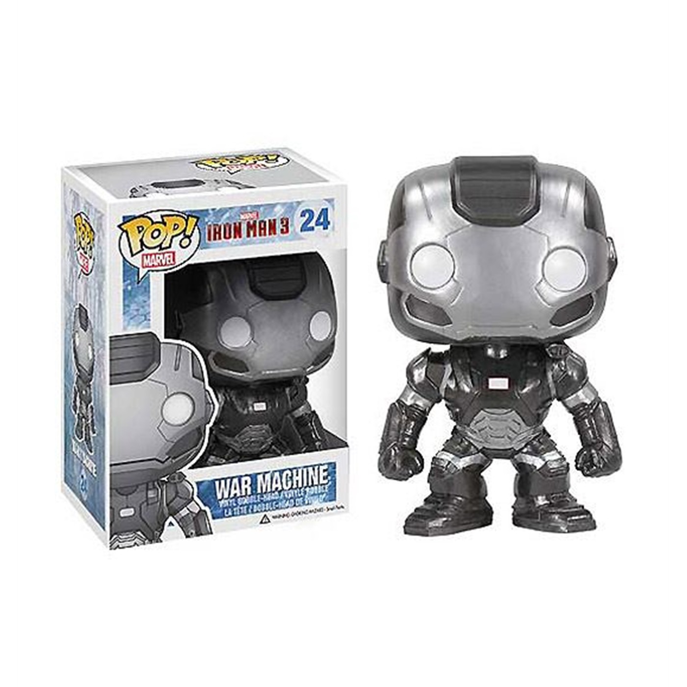 Iron Man 3 War Machine Pop Vinyl Bobblehead