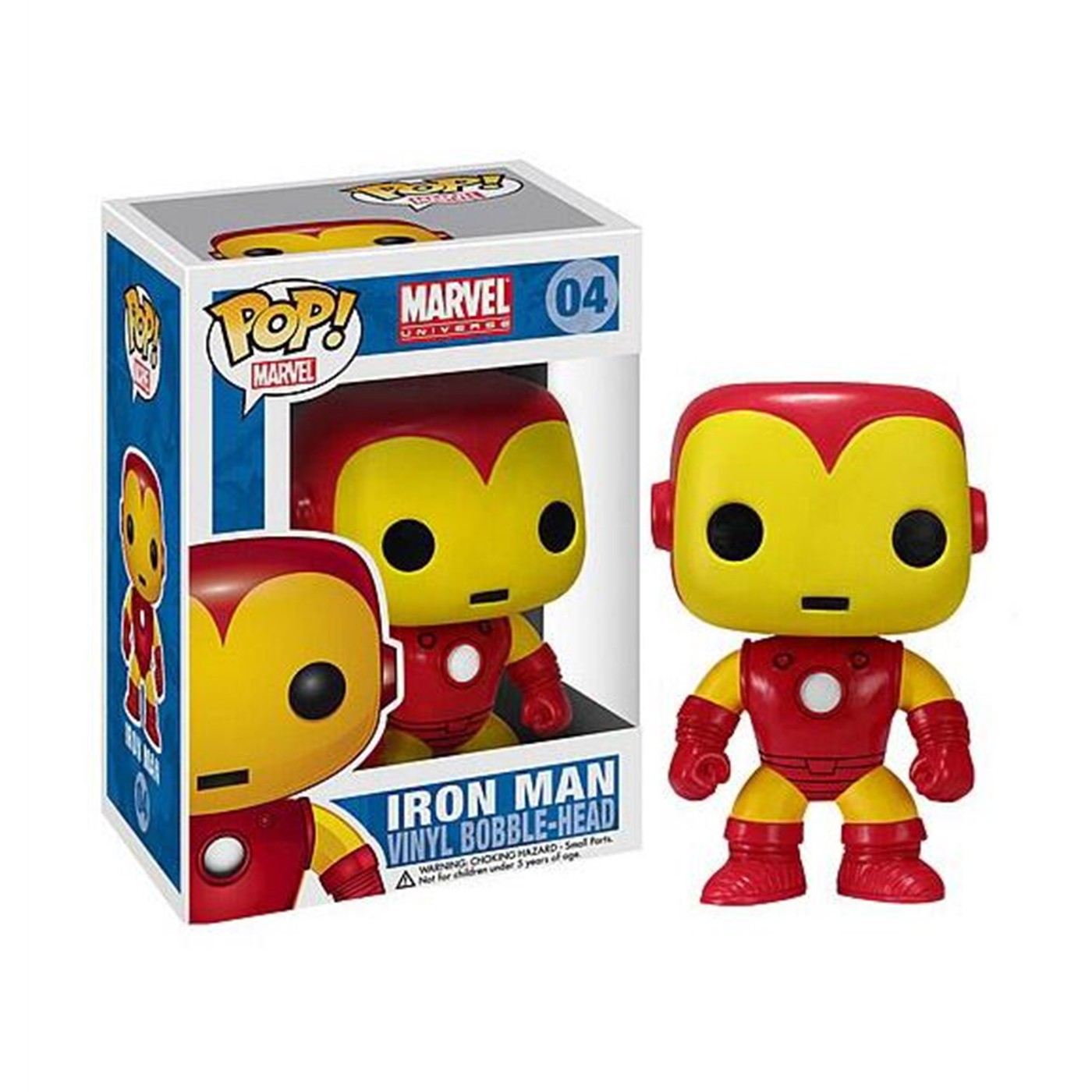 Iron Man Pop Marvel Vinyl Bobble Head