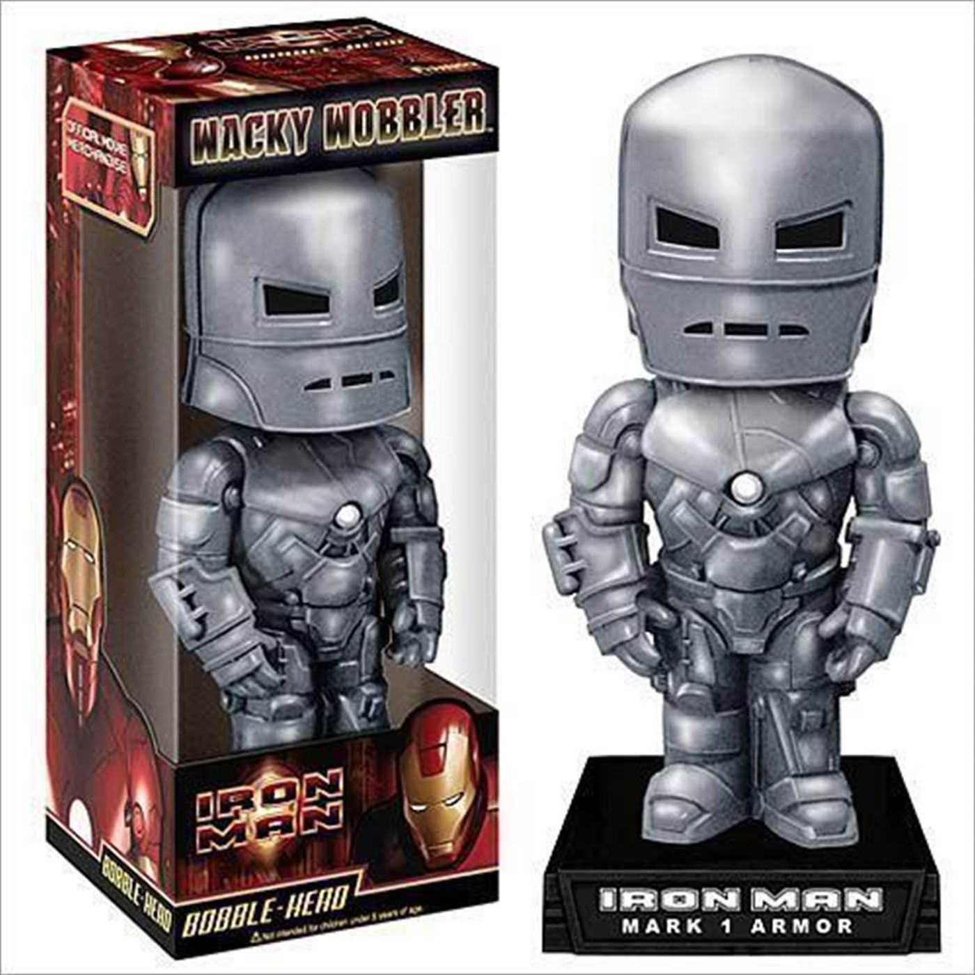 Iron Man Mark 1 Bobble Head Head Knocker