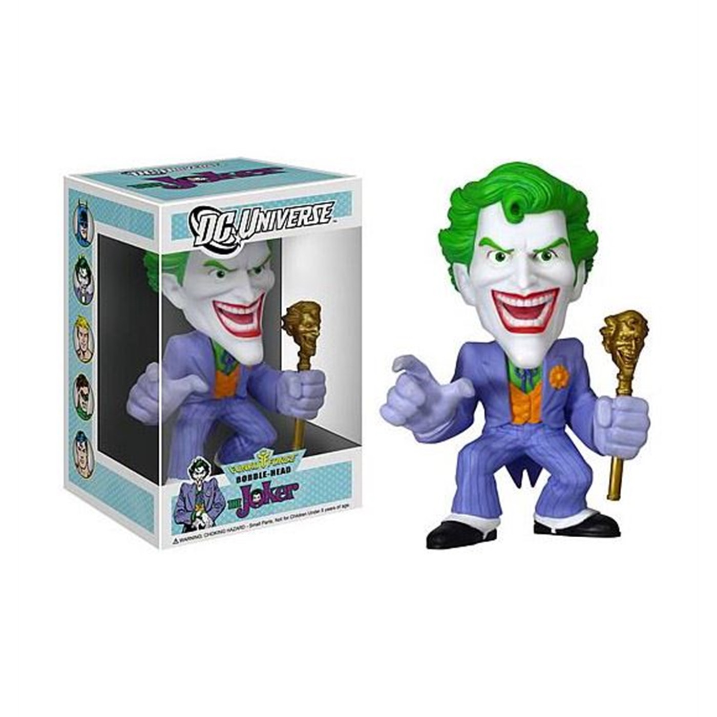 Joker Funko Force Bobble Head