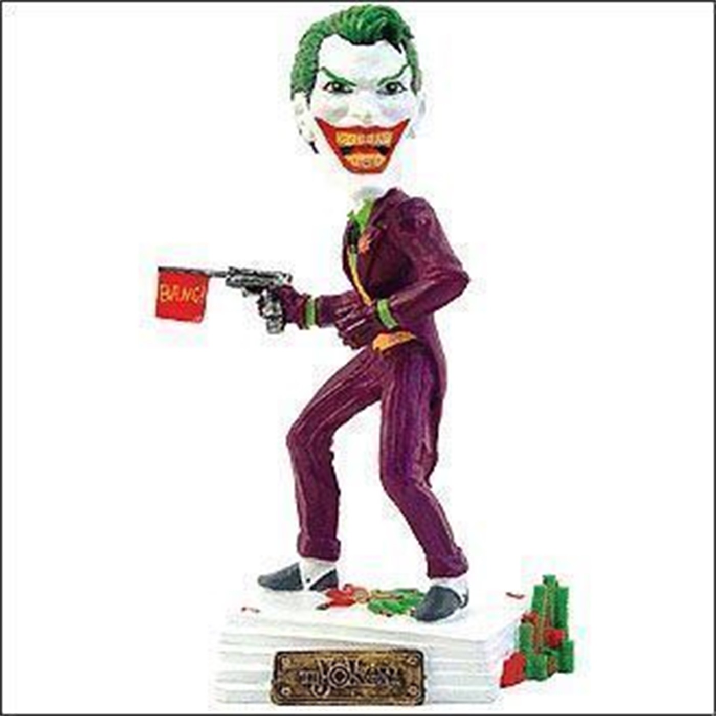 The Joker Bobblehead Headknocker
