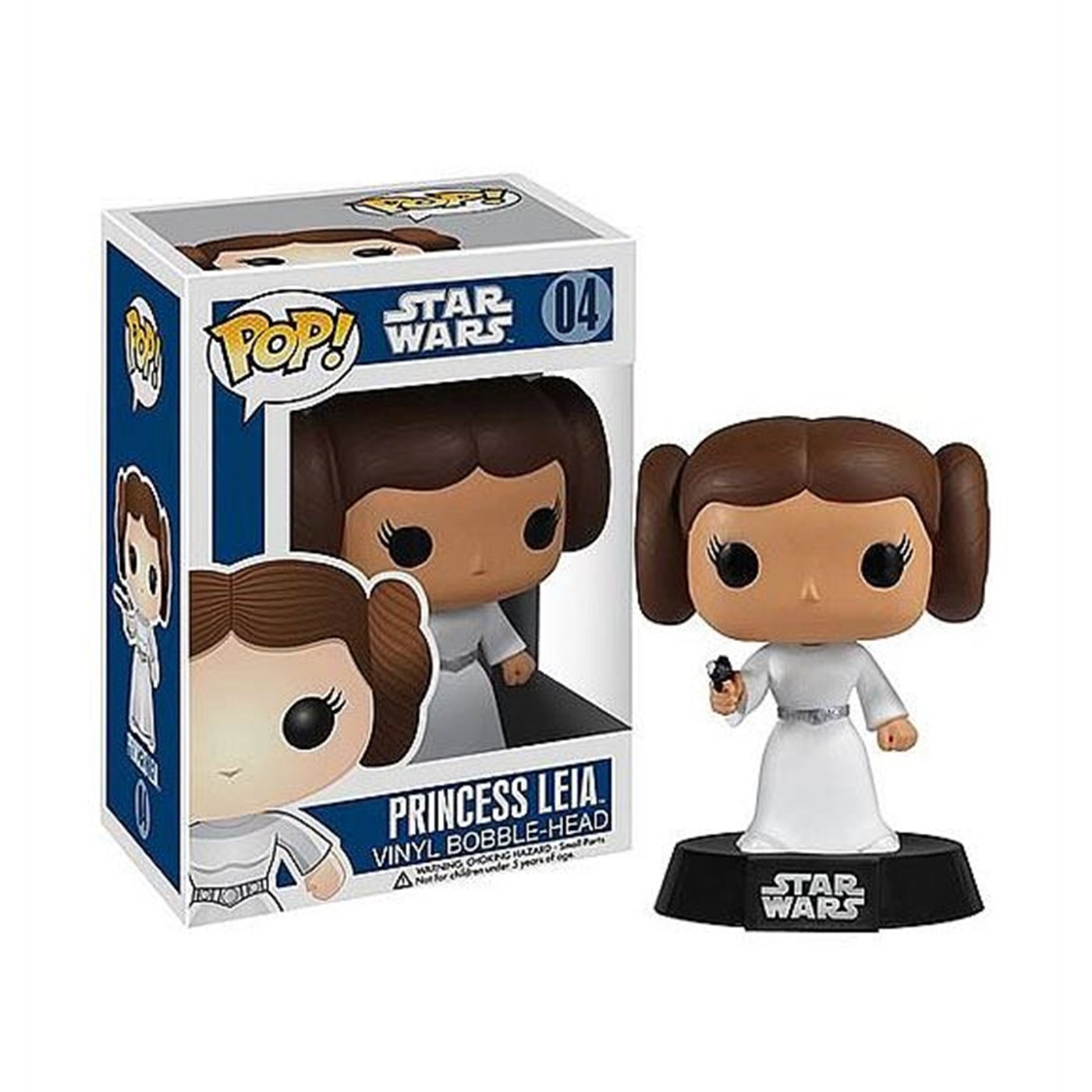 Star Wars POP Princess Leia Bobblehead