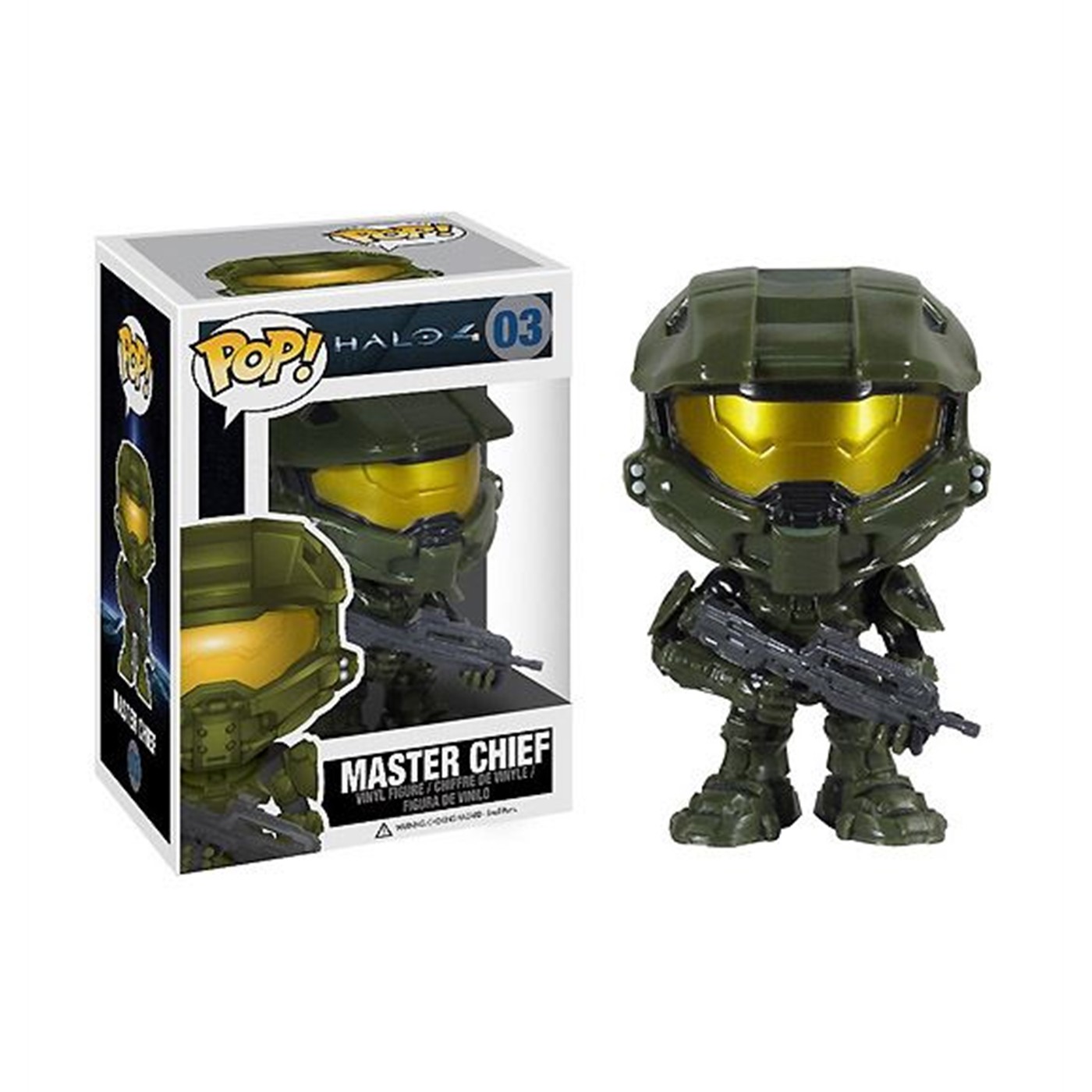 Halo 4 Master Chief POP Bobblehead
