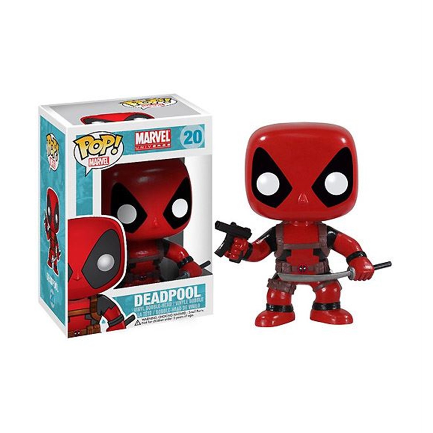 Deadpool POP Bobble Head