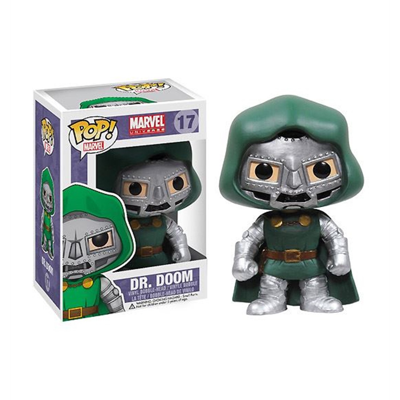 Doctor Doom POP Bobblehead