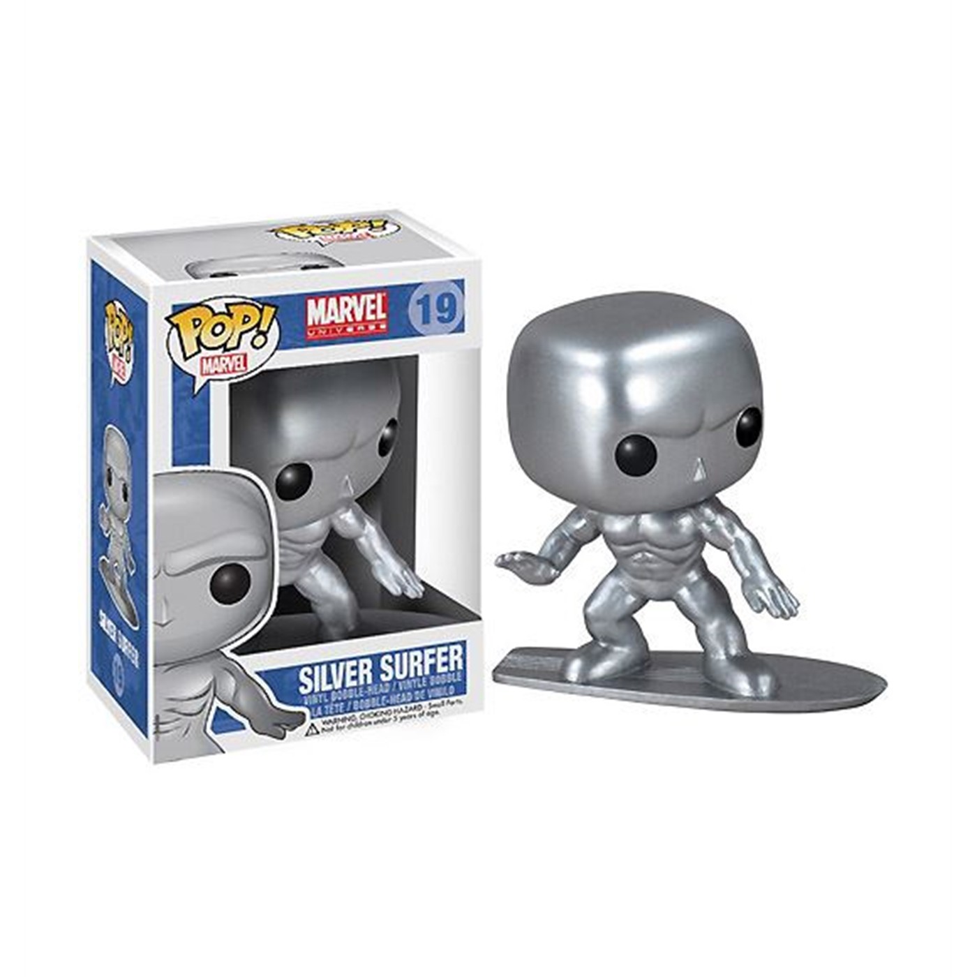 Silver Surfer POP Vinyl Bobble Head