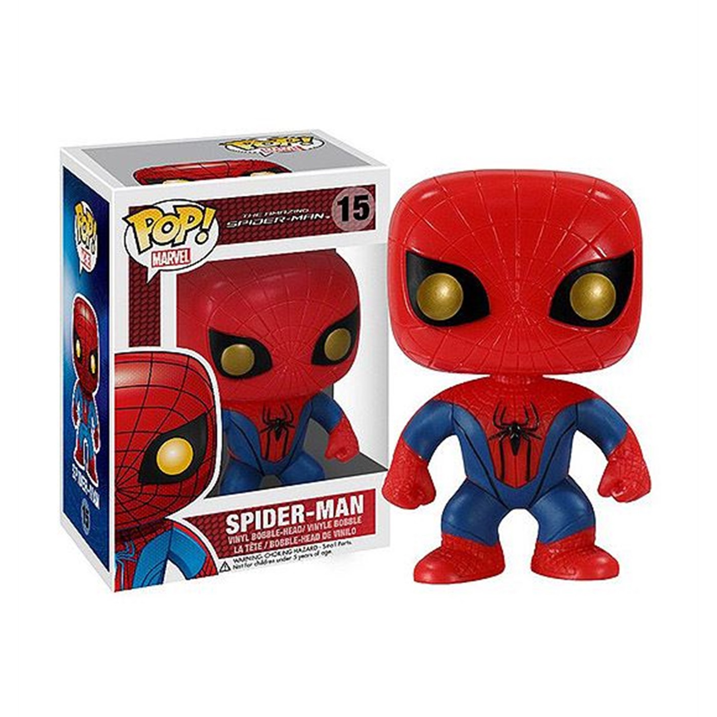 Spiderman Movie POP Marvel Vinyl Bobble Head