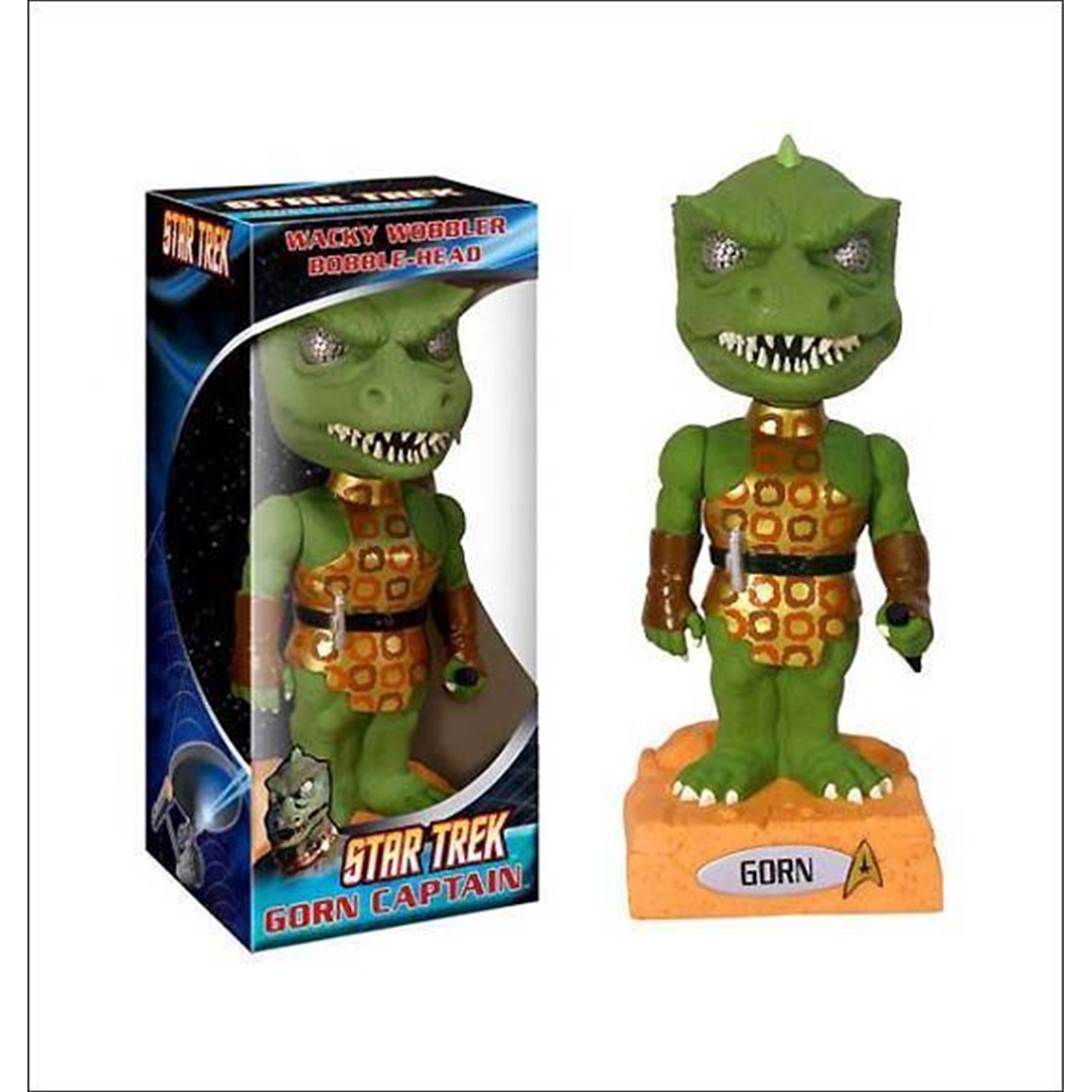 Star Trek Gorn Captain Headknocker Bobblehead