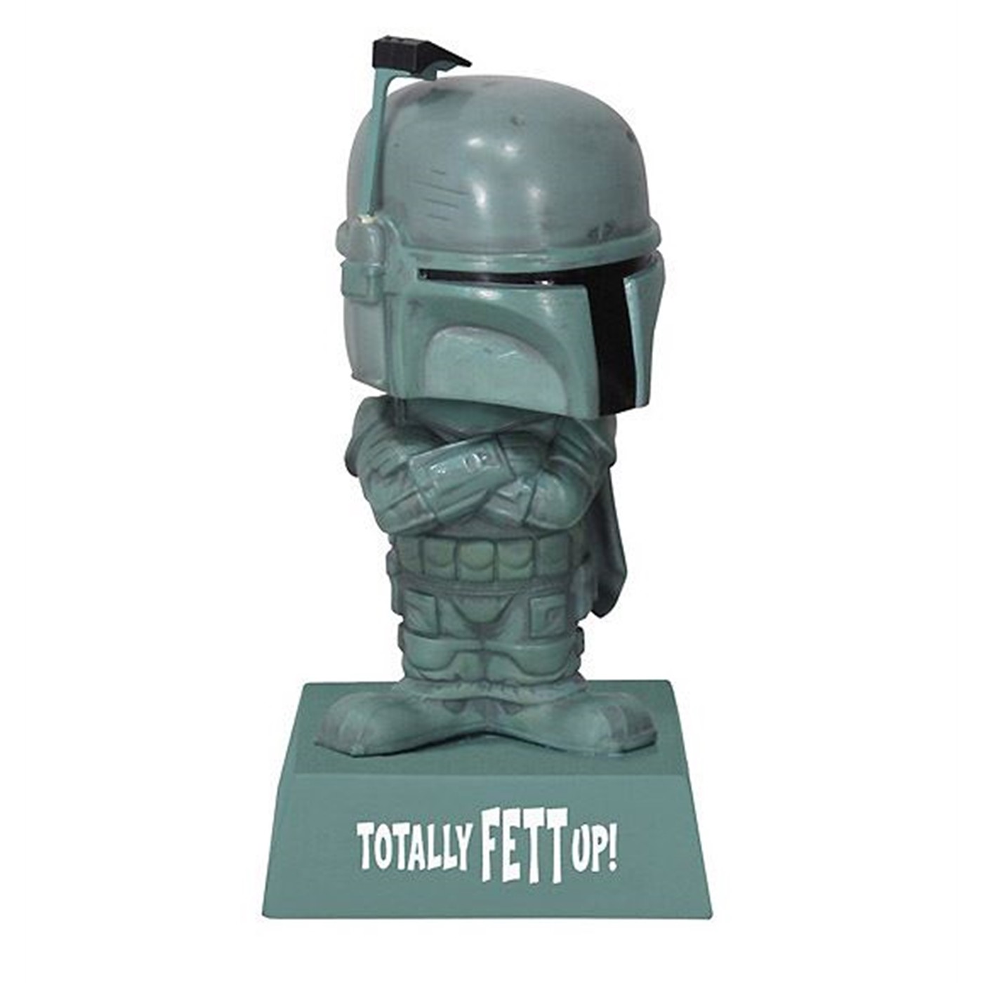 Boba Fett Fett Up Wisecrack Bobble Head
