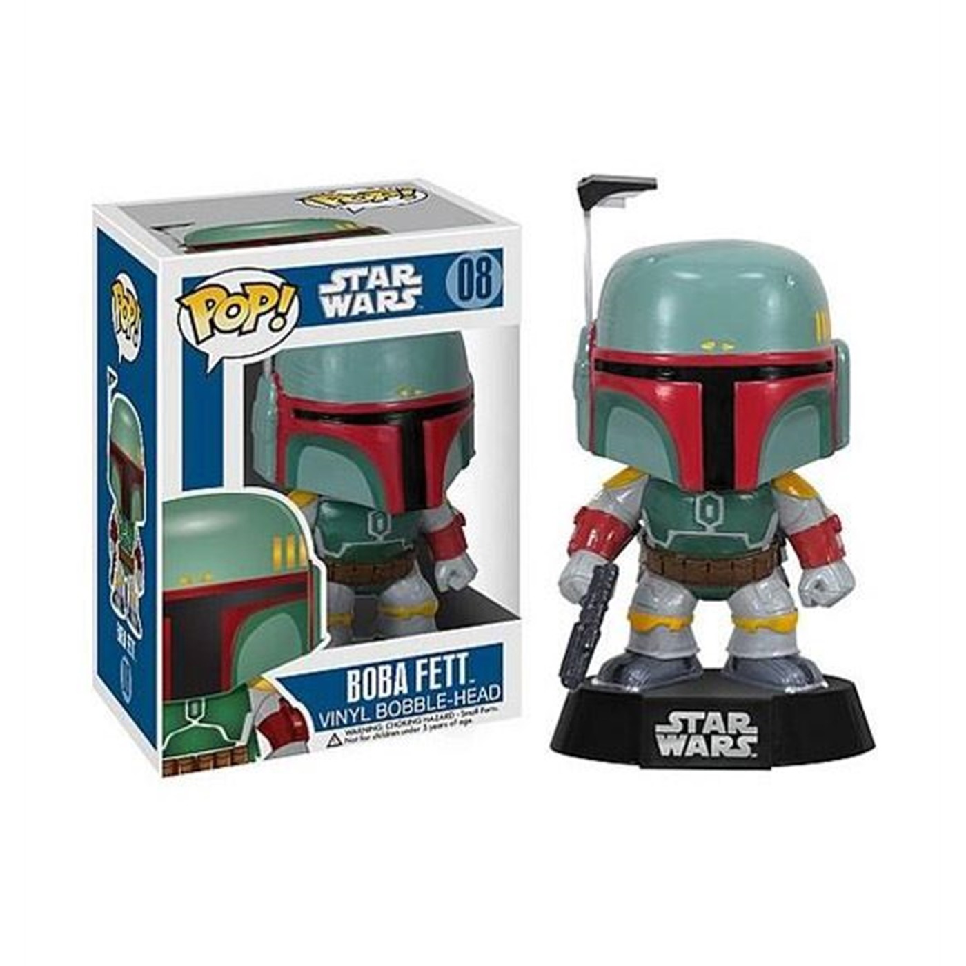 Boba Fett Funko Force Bobblehead