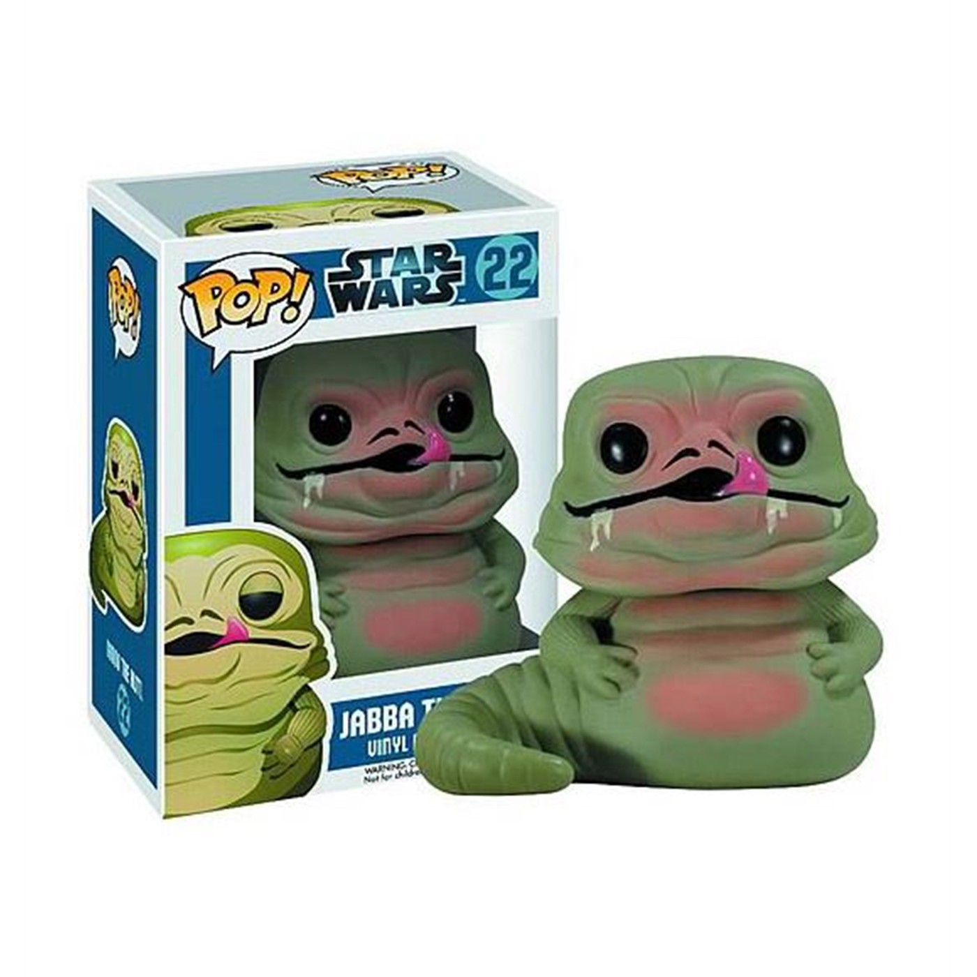 Star Wars Jabba Pop Vinyl Bobblehead