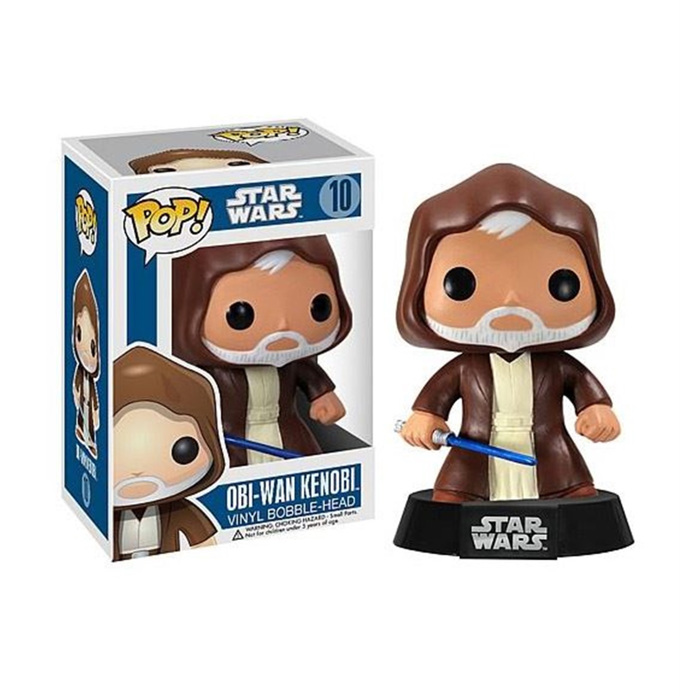 Star Wars Obi Wan Pop Vinyl Bobblehead