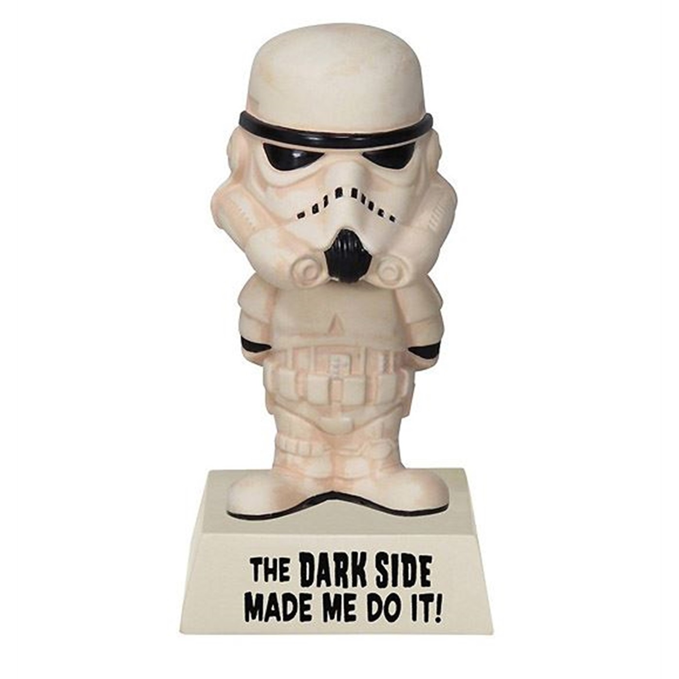 Stormtrooper Dark Side Wisecrack Bobble Head