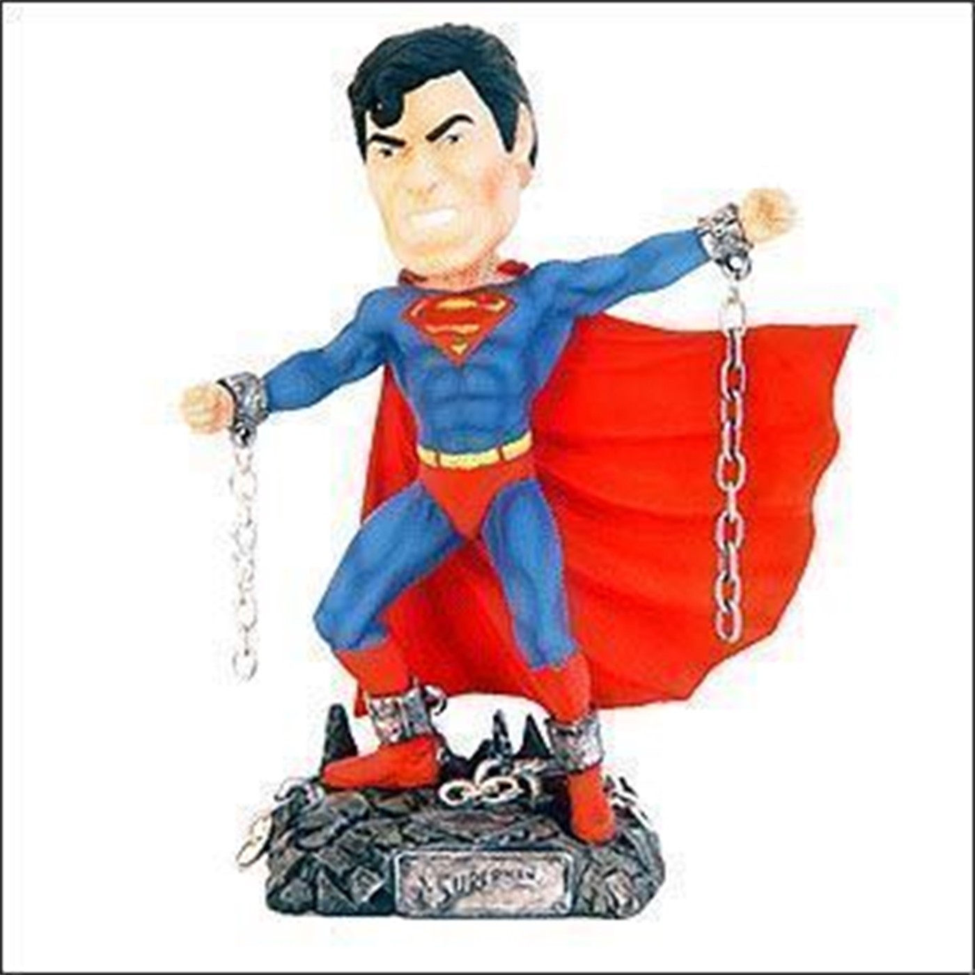 Superman Bobblehead Headknocker