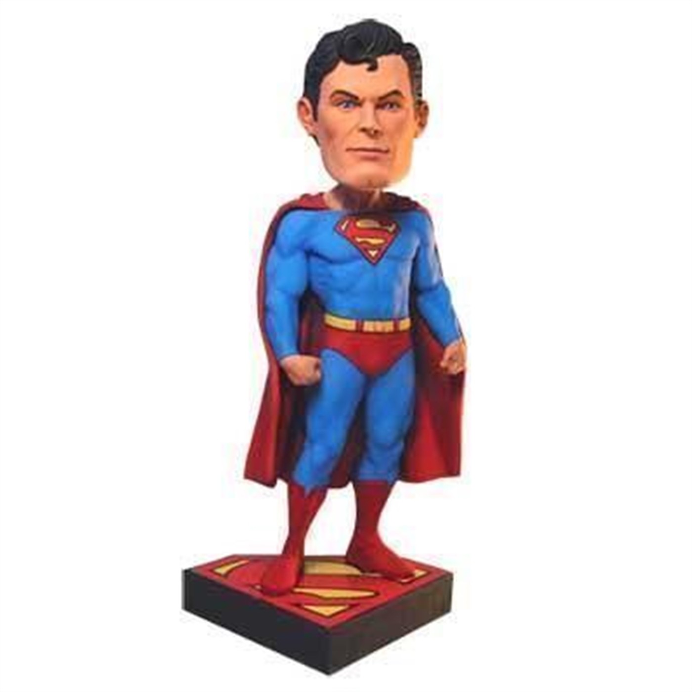 Superman Head Knocker Bobblehead