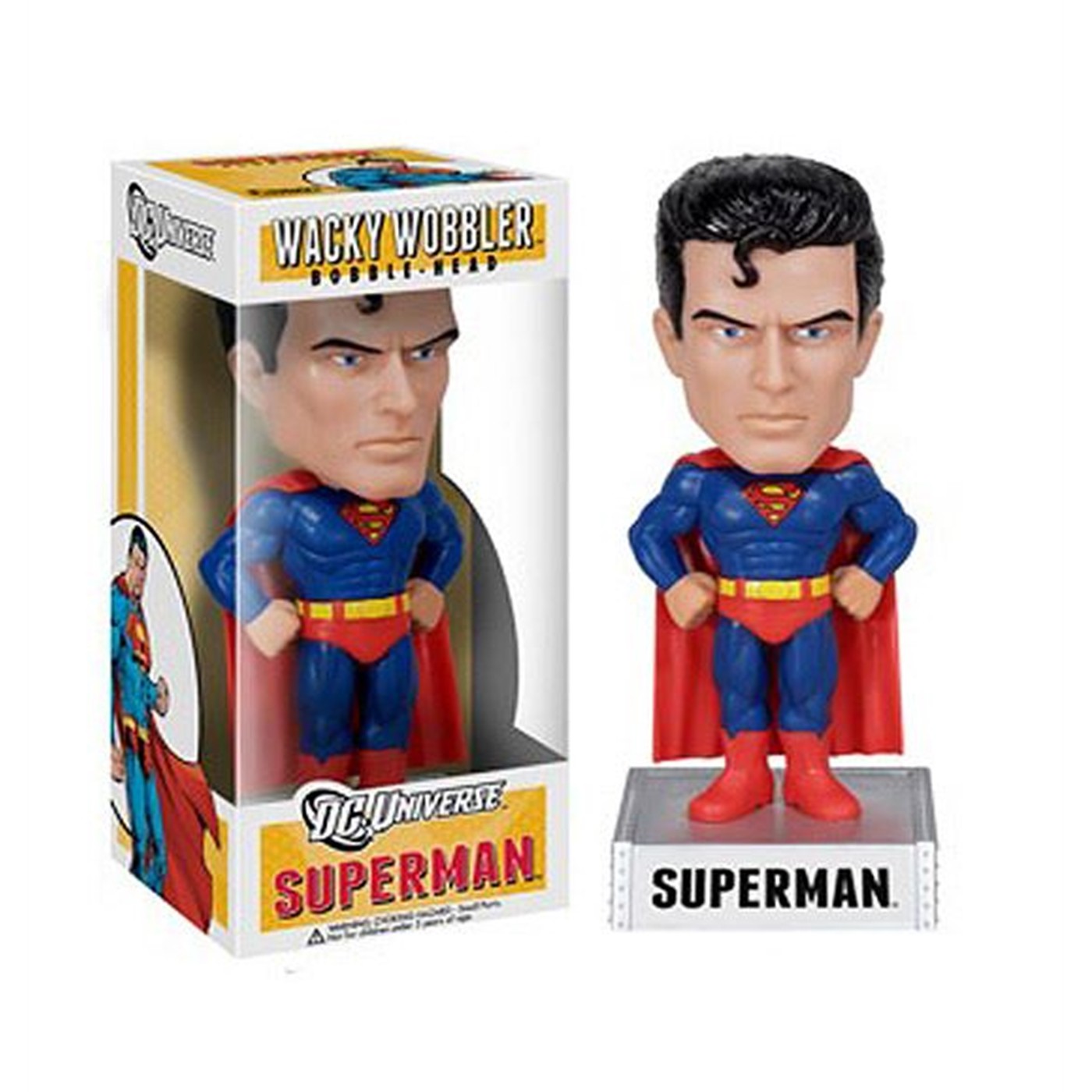 Superman Wacky Wobbler Bobblehead