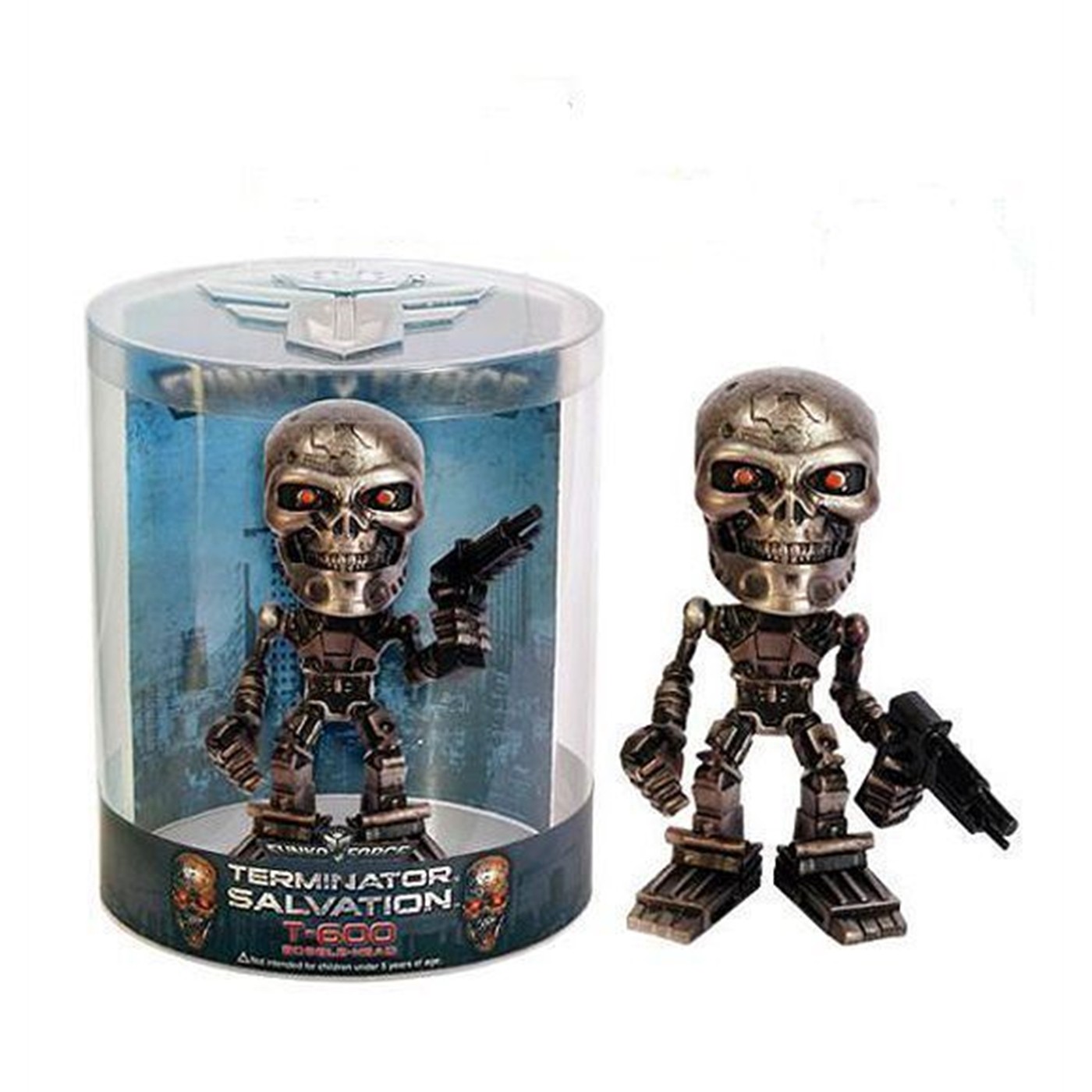 Terminator Salvation Funko Force T-600 Bobblehead