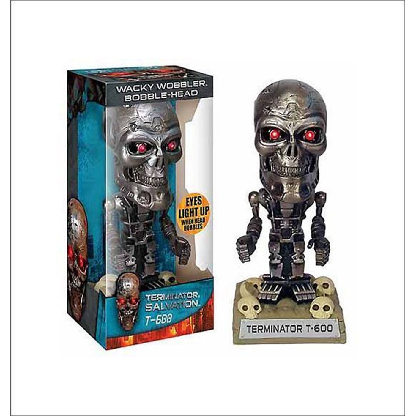 Terminator Salvation T-600 Bobblehead Headknocker