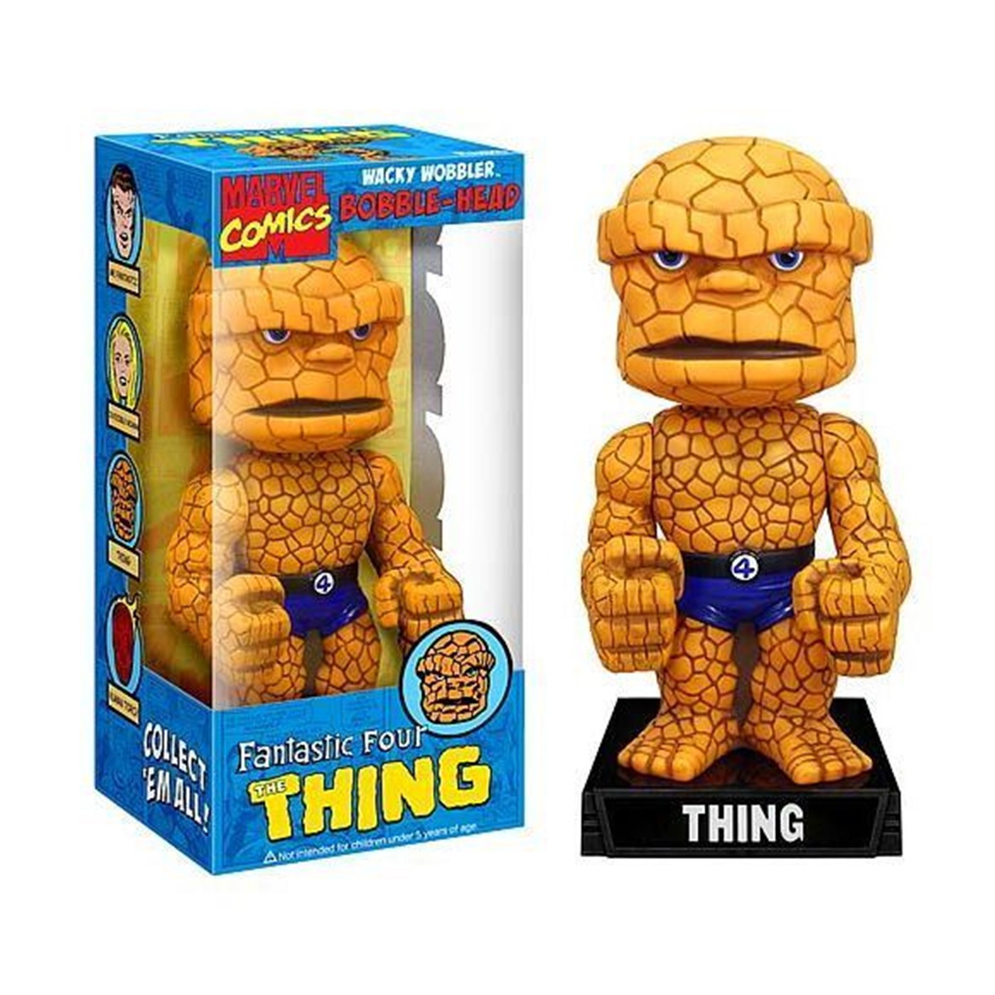 The Thing Bobblehead, Orange