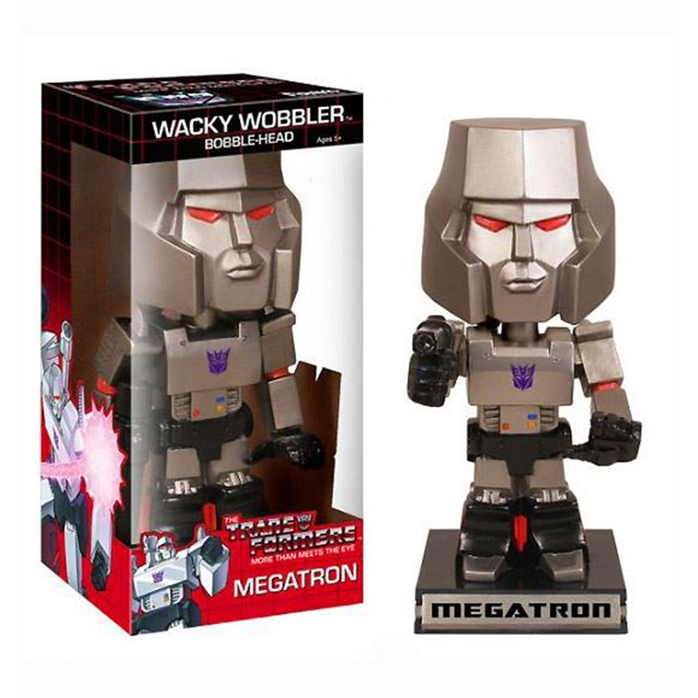 Megatron Classic Animated Bobblehead