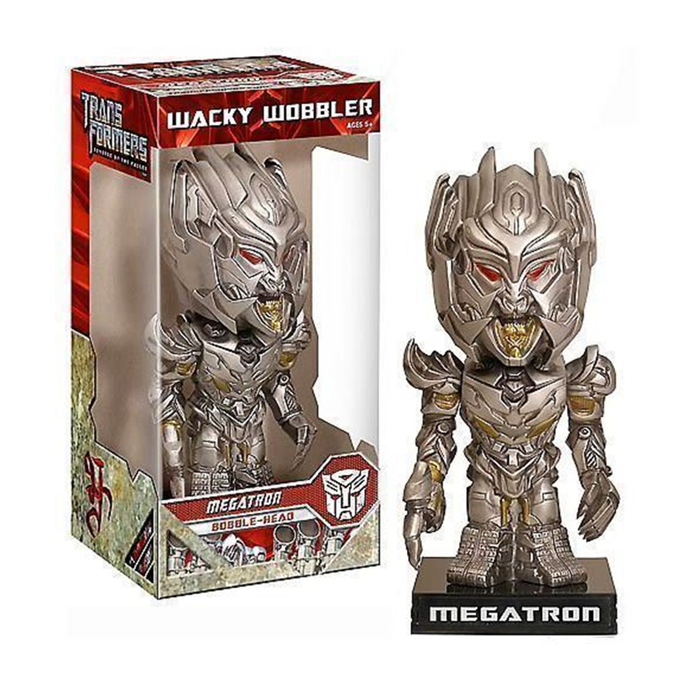Transformers Movie Megatron Bobblehead