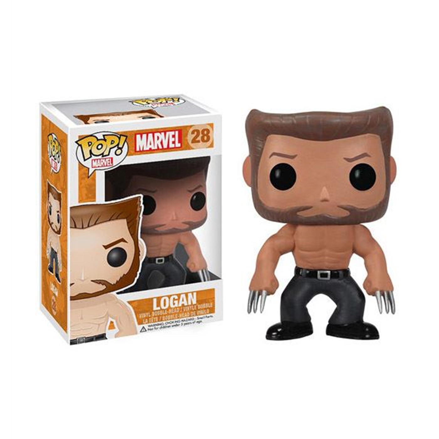 Wolverine Logan Pop Bobblehead