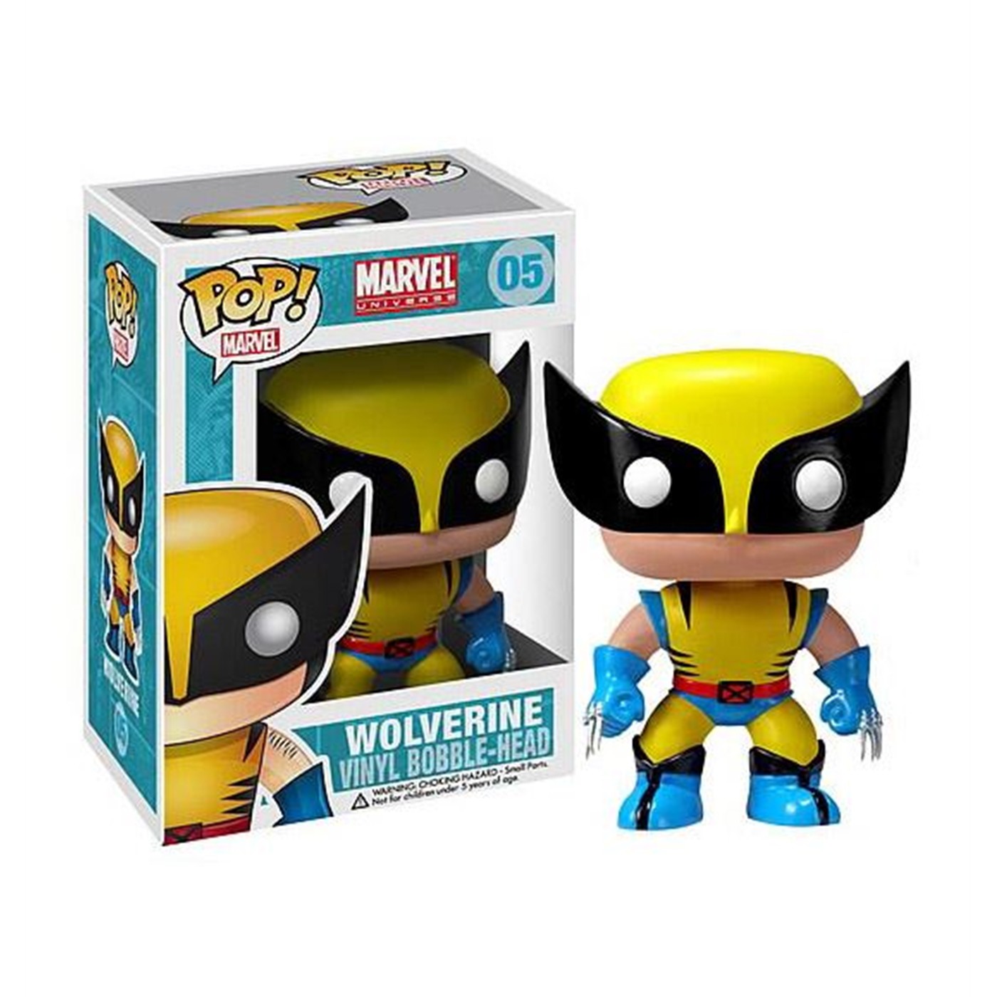 Wolverine Pop Marvel Vinyl Bobble Head