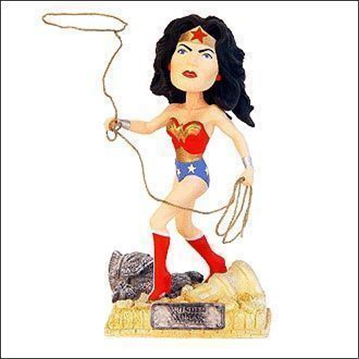 Wonder Woman Bobblehead Headknocker