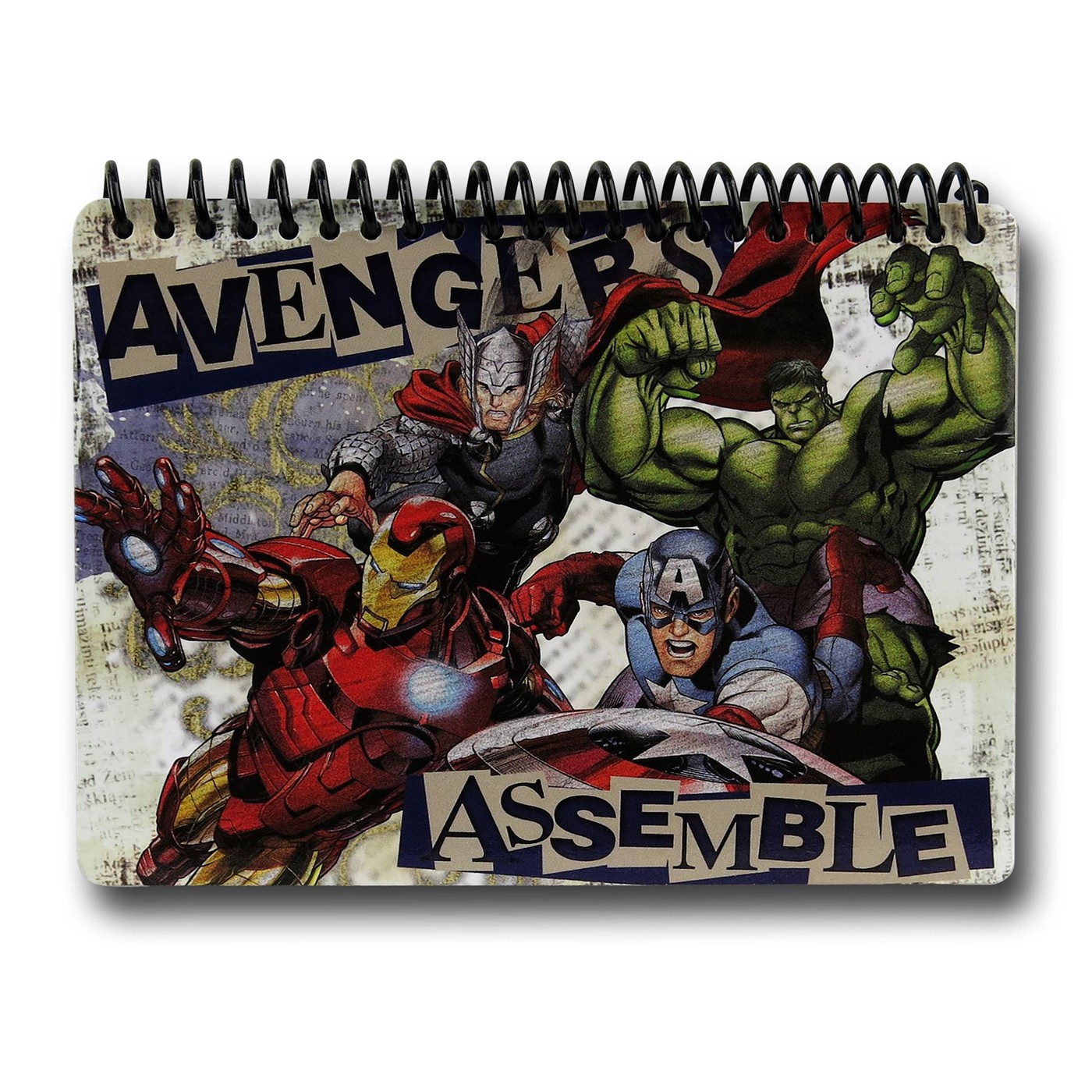 Avengers Autograph Book, White