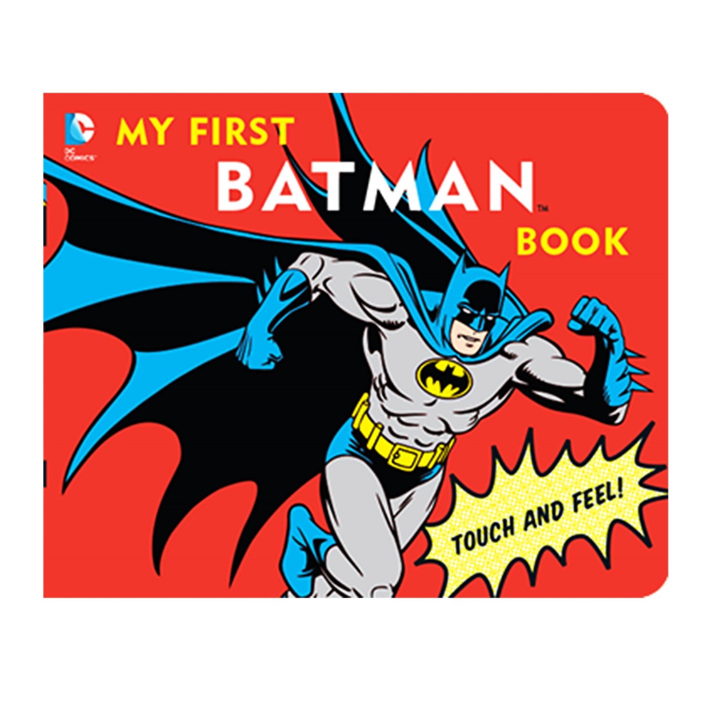 My First Batman Book, Red