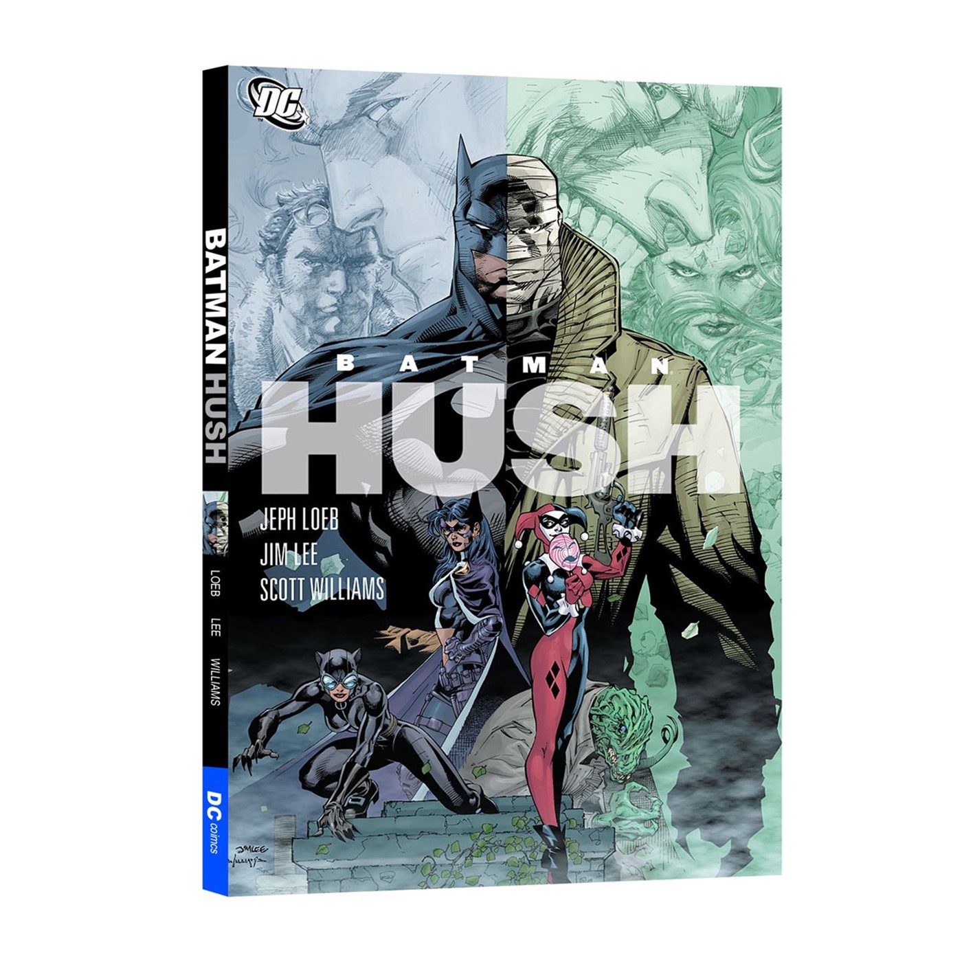 Batman Hush Complete Trade Paperback