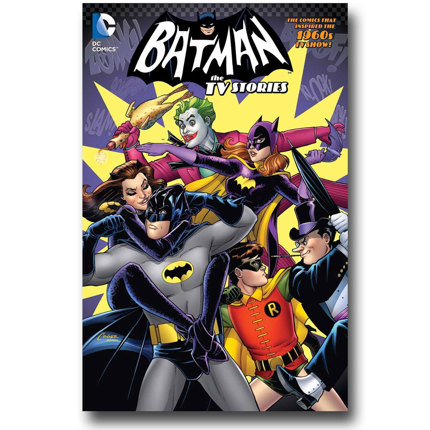 Adam West Batman the TV Stories Book, Grey