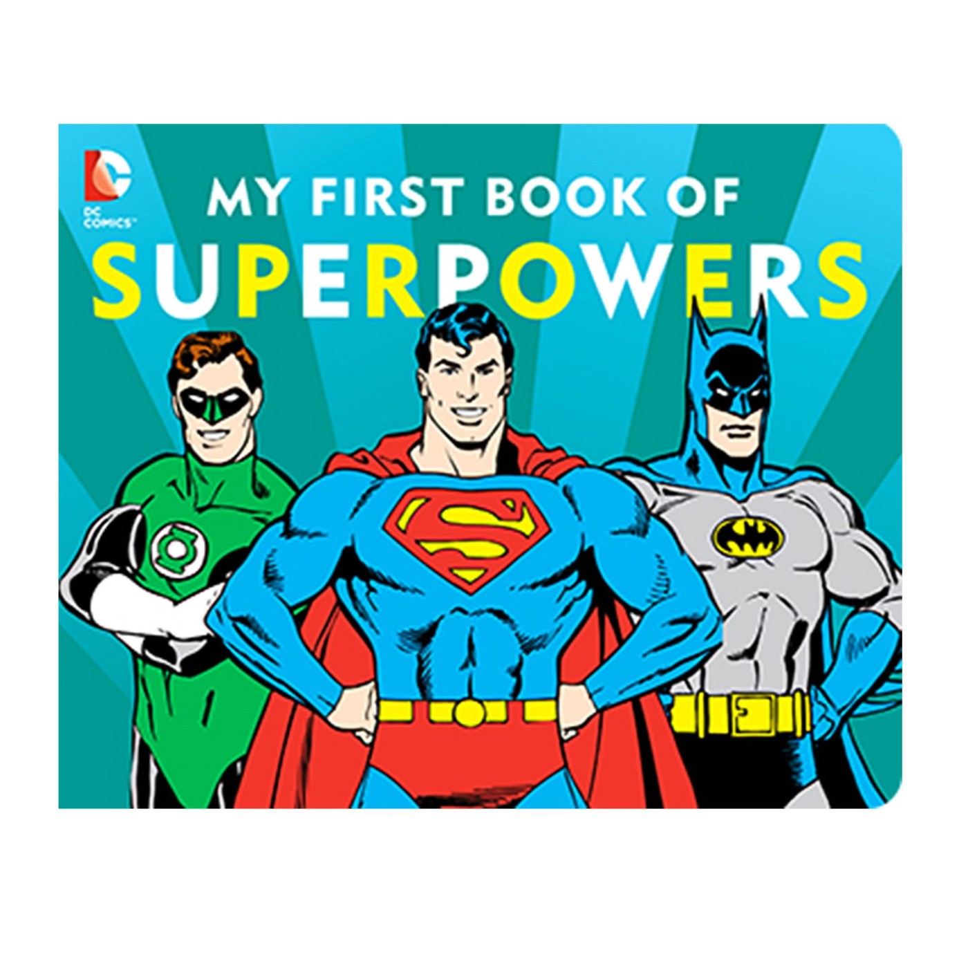 DC First Book of Superpowers, Blue