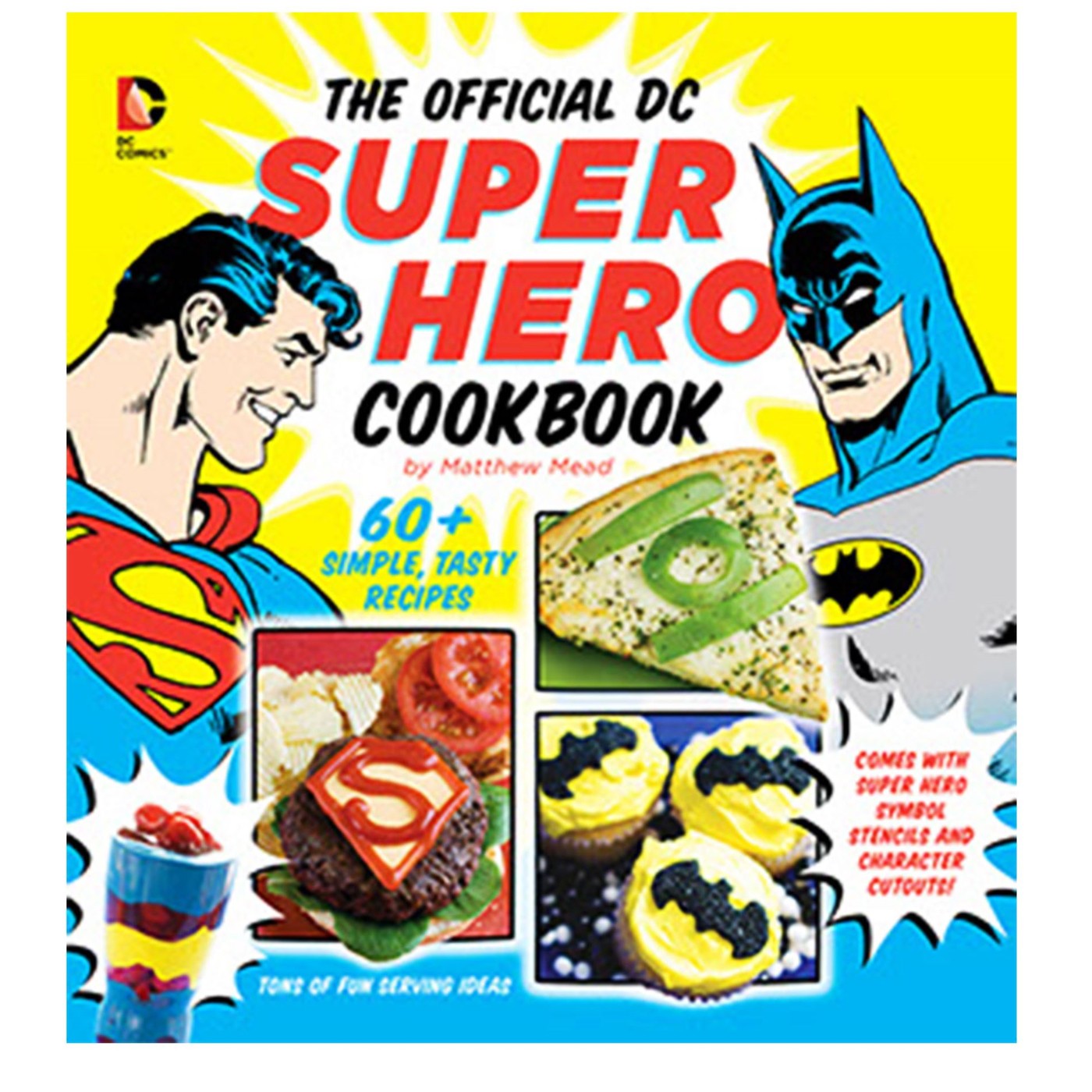 DC Superhero Cookbook, Yellow