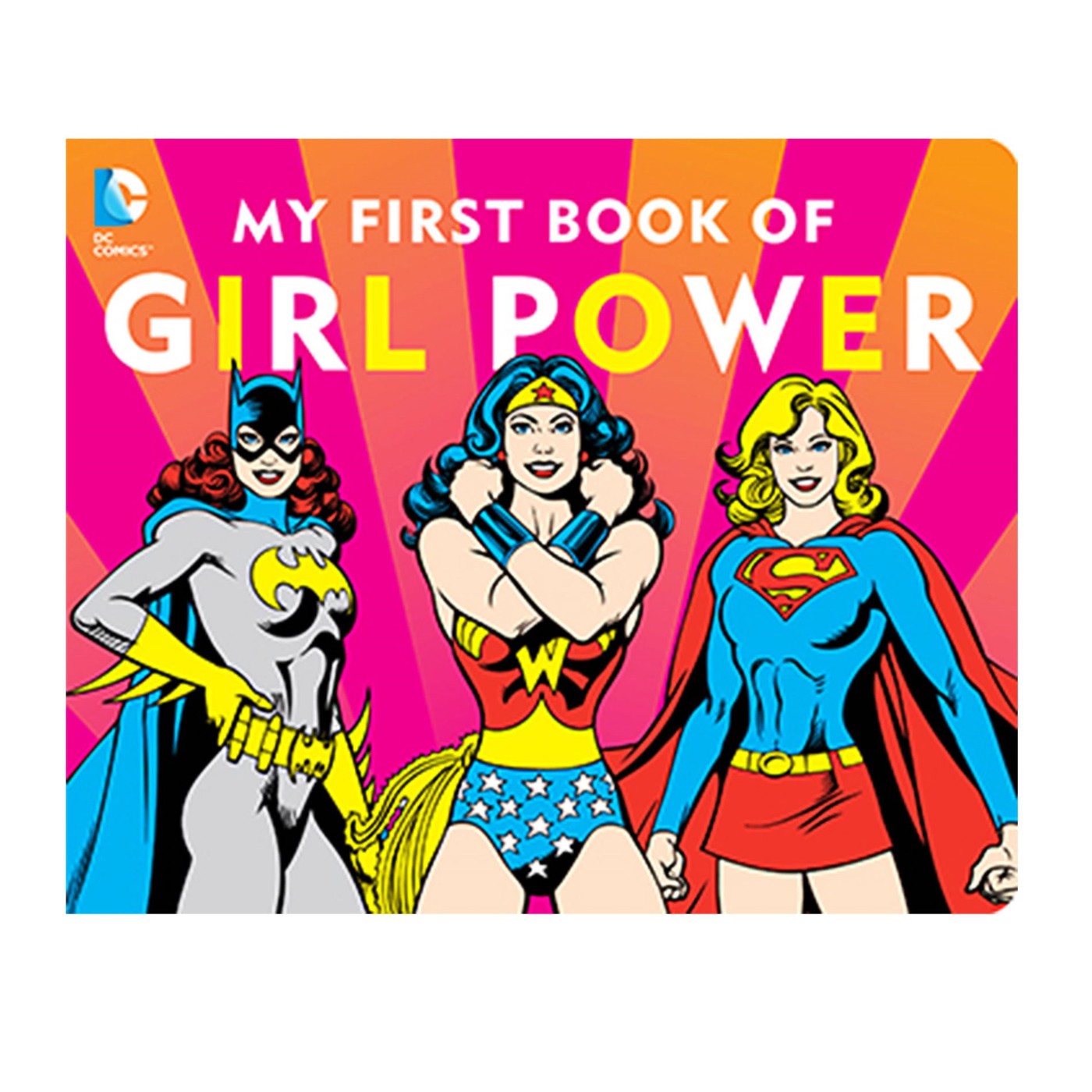 DC First Book of Girl Power, Pink