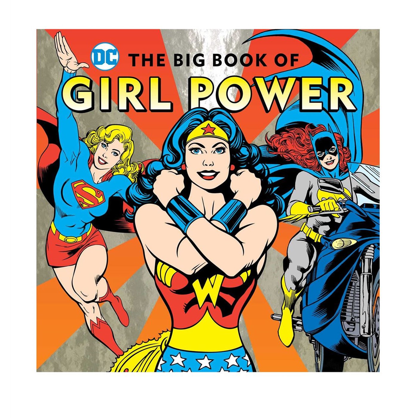 DC Comics Kids Big Book of Girl Power, Red