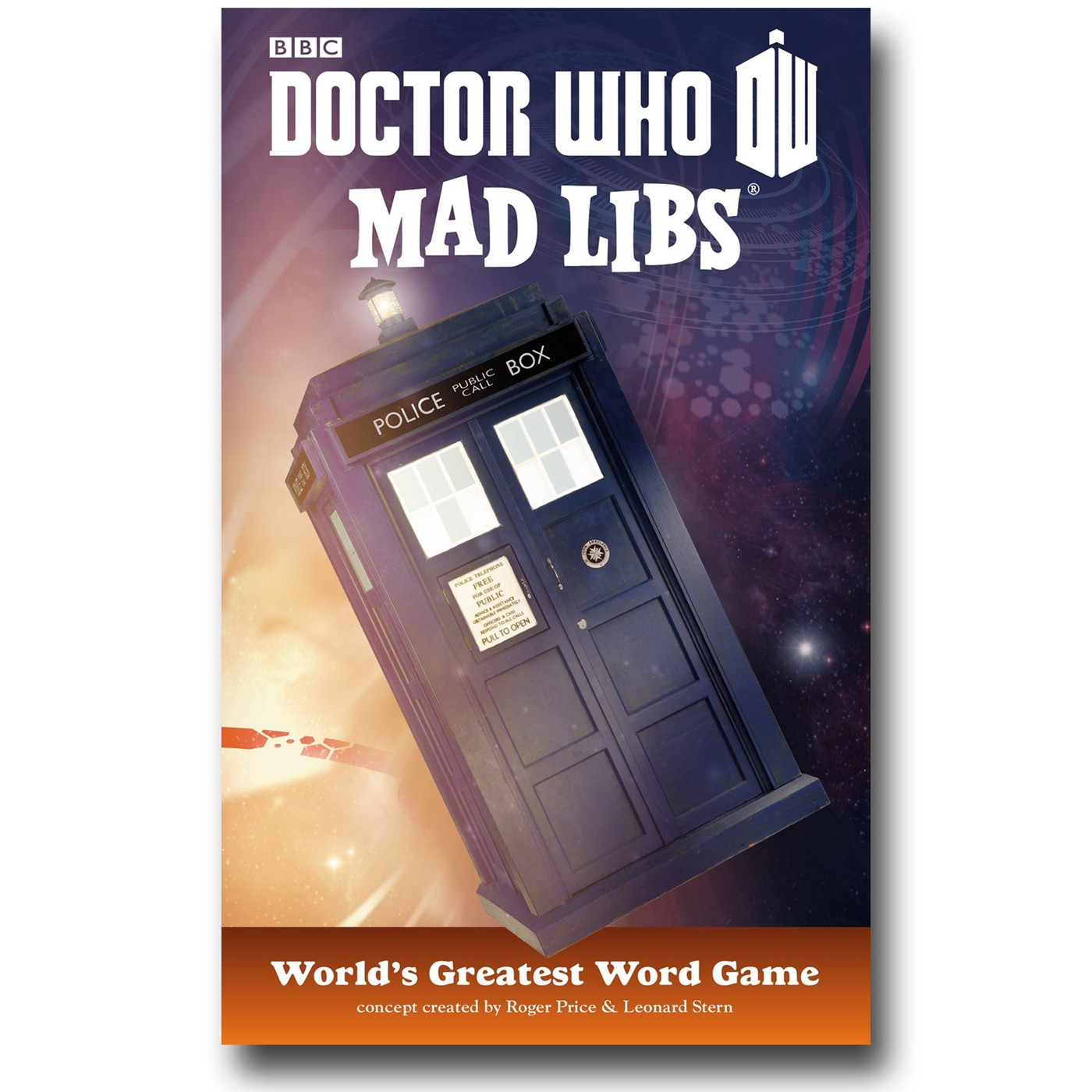Doctor Who Mad Libs Book, Blue