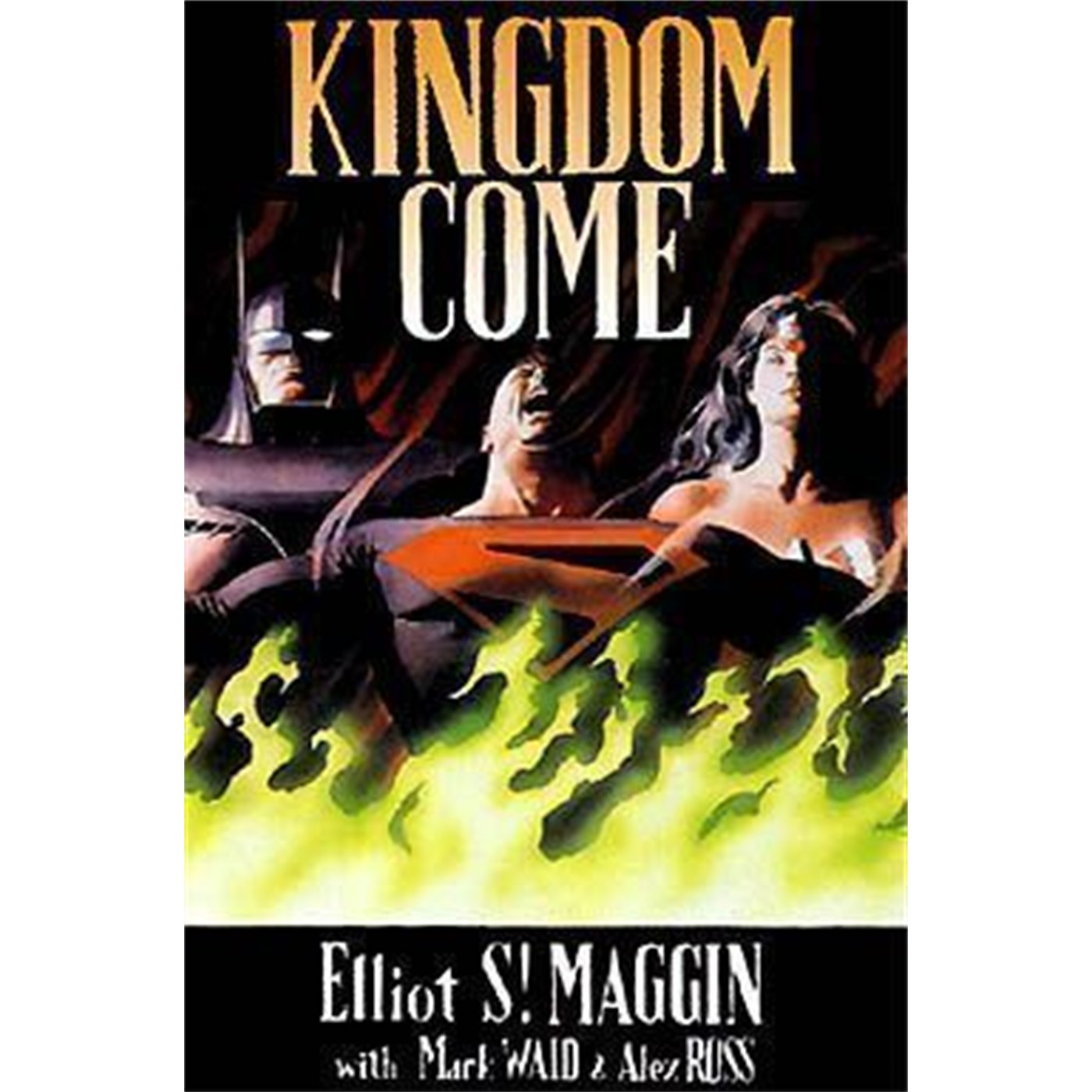 Kingdom Come 339 pg. Hardback Novel