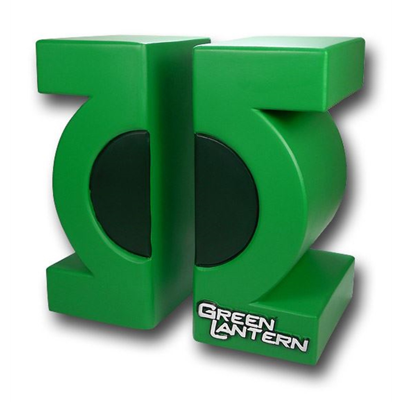 Green Lantern Movie Symbol Book Ends