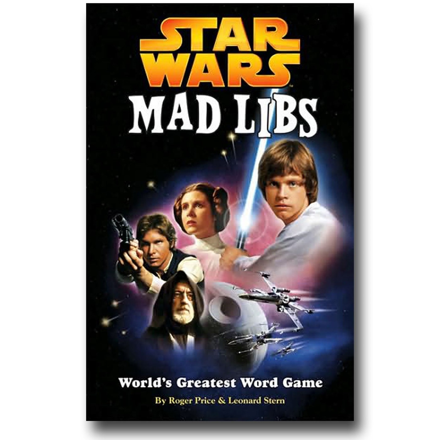Star Wars Mad Libs Book, Black