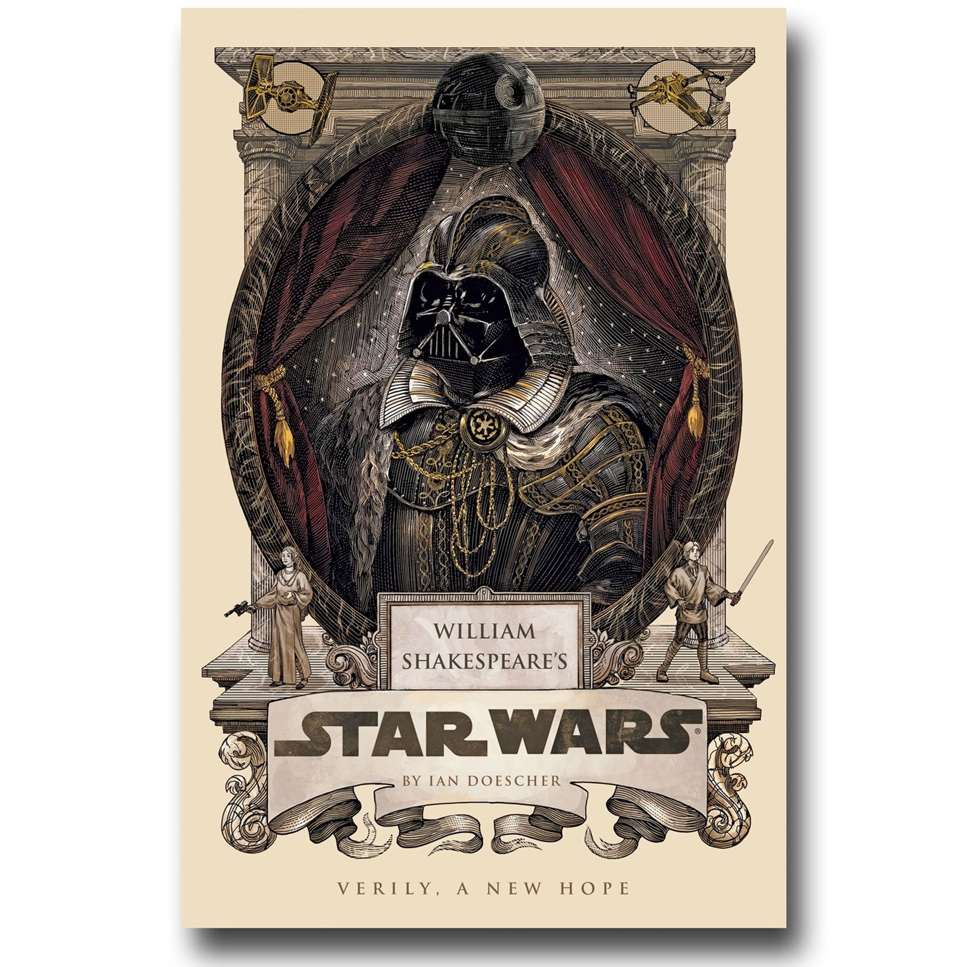 William Shakespeare's Star Wars Book, White