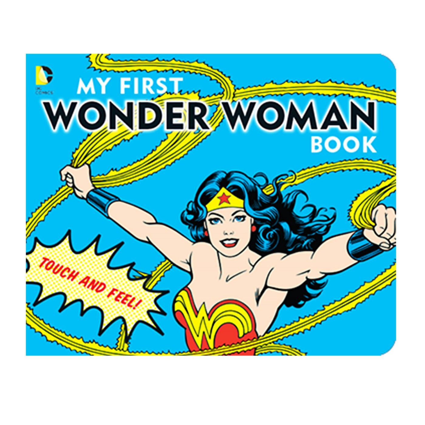 My First Wonder Woman Book, Blue
