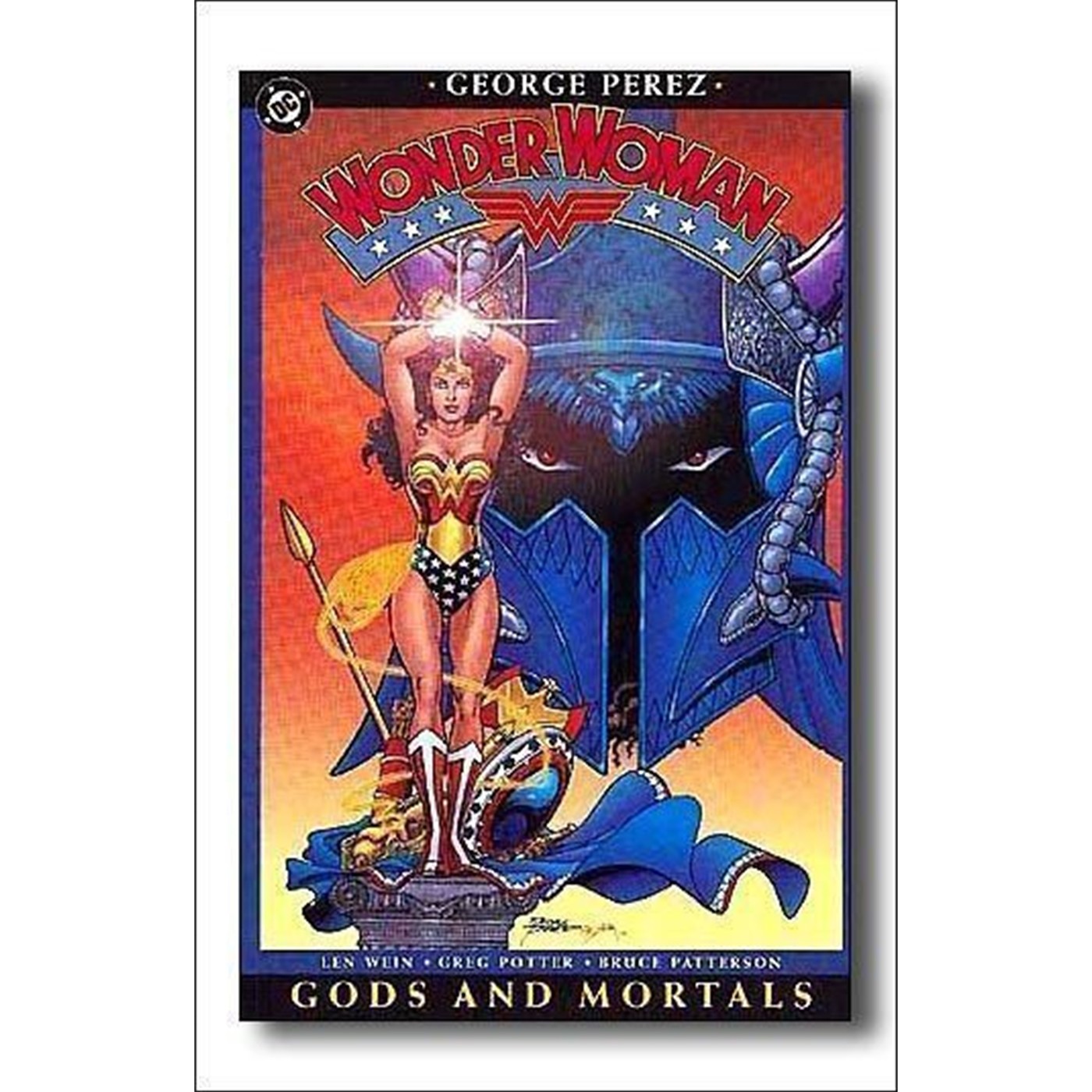 Wonder Woman Gods and Mortals